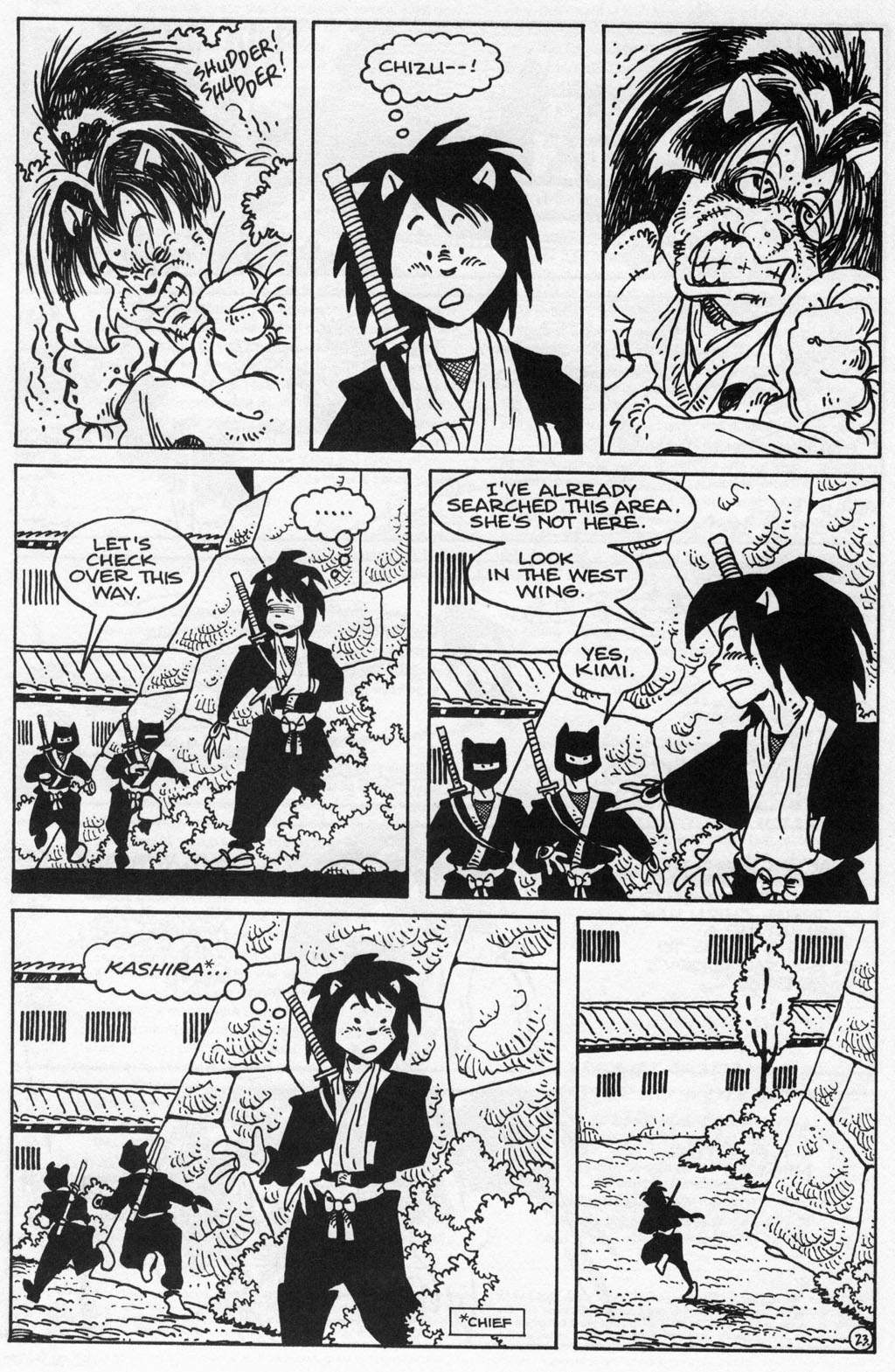 Read online Usagi Yojimbo (1996) comic -  Issue #48 - 24