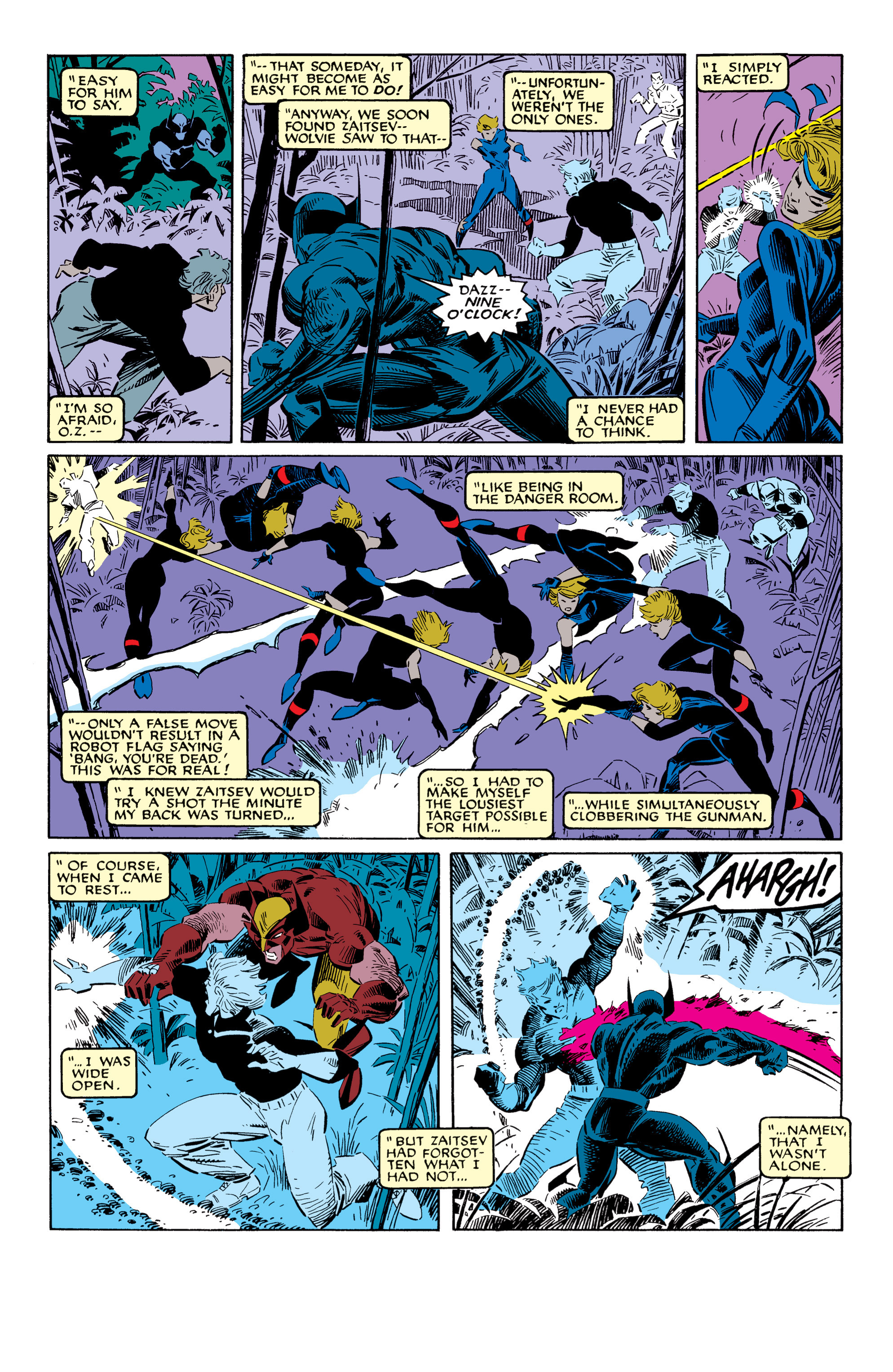 Read online Uncanny X-Men (1963) comic -  Issue #228 - 22