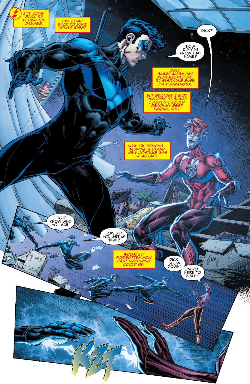 Titans: Rebirth issue Full - Page 7