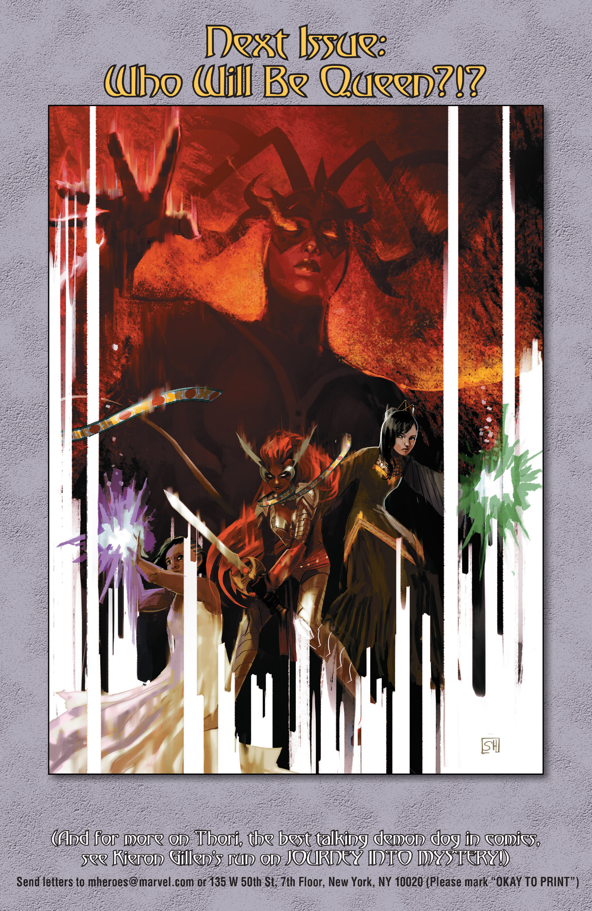 Read online Angela: Queen Of Hel comic -  Issue #4 - 18