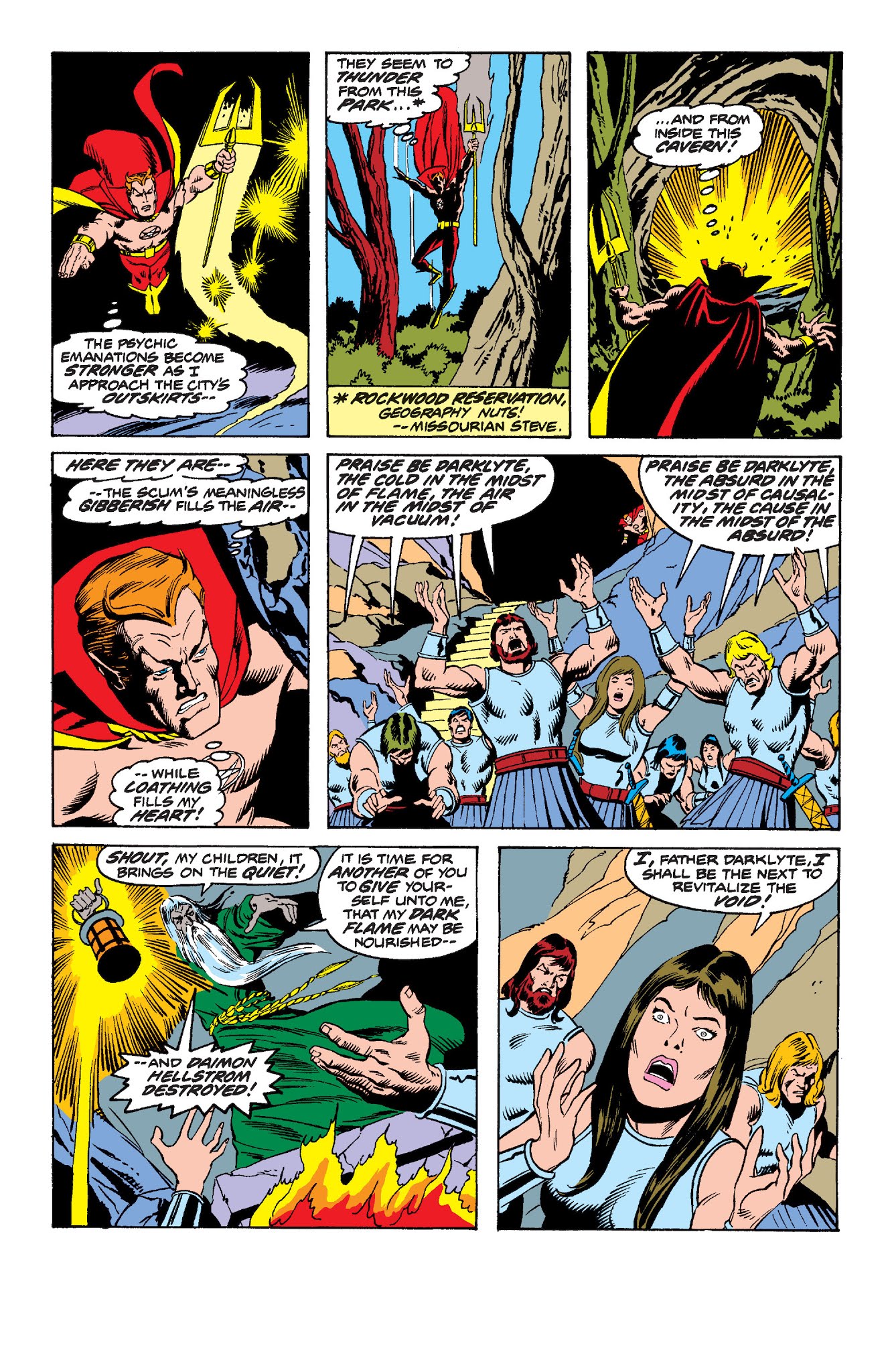 Read online Son of Satan Classic comic -  Issue # TPB (Part 3) - 85