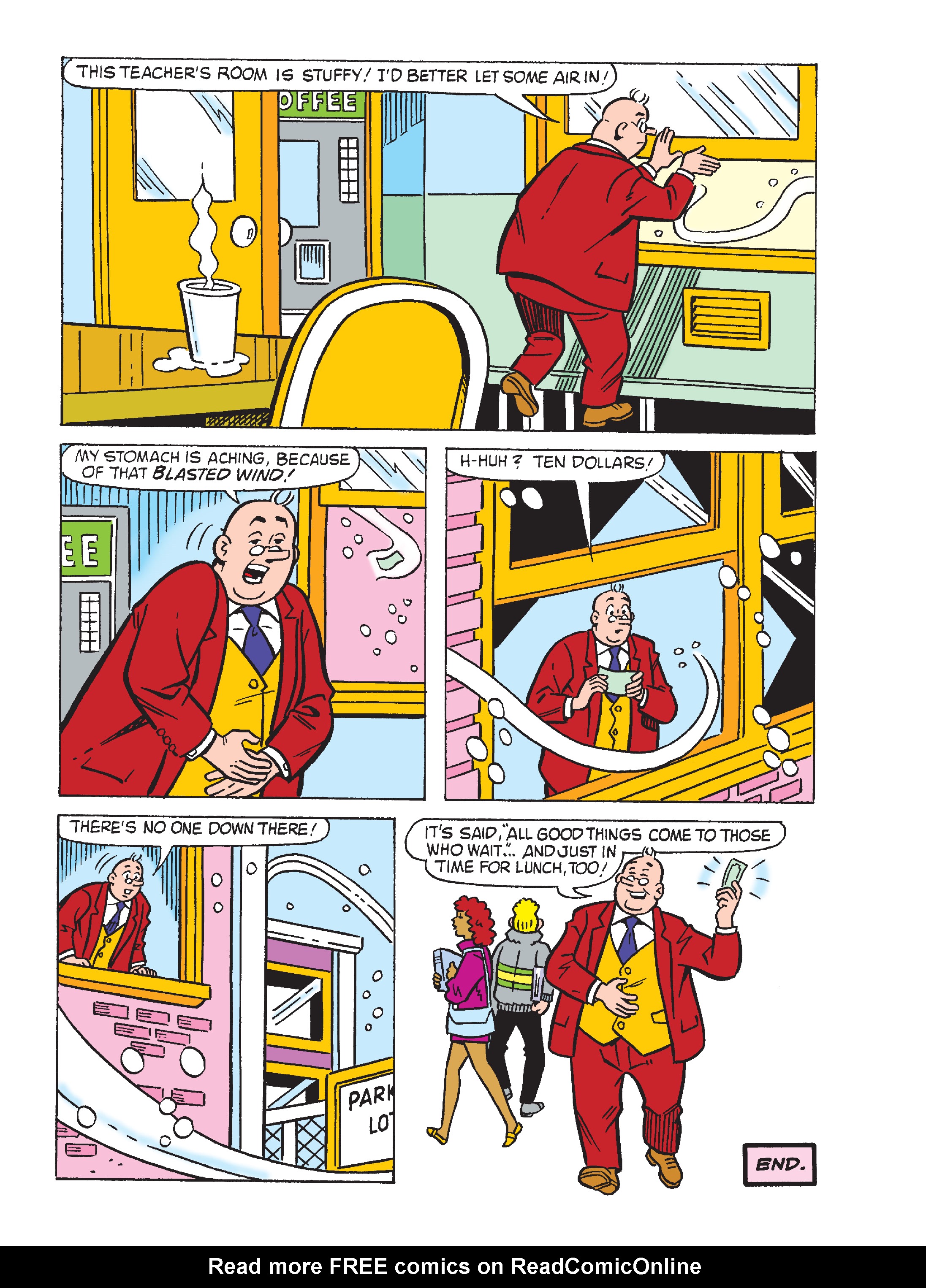 Read online Archie's Double Digest Magazine comic -  Issue #326 - 102