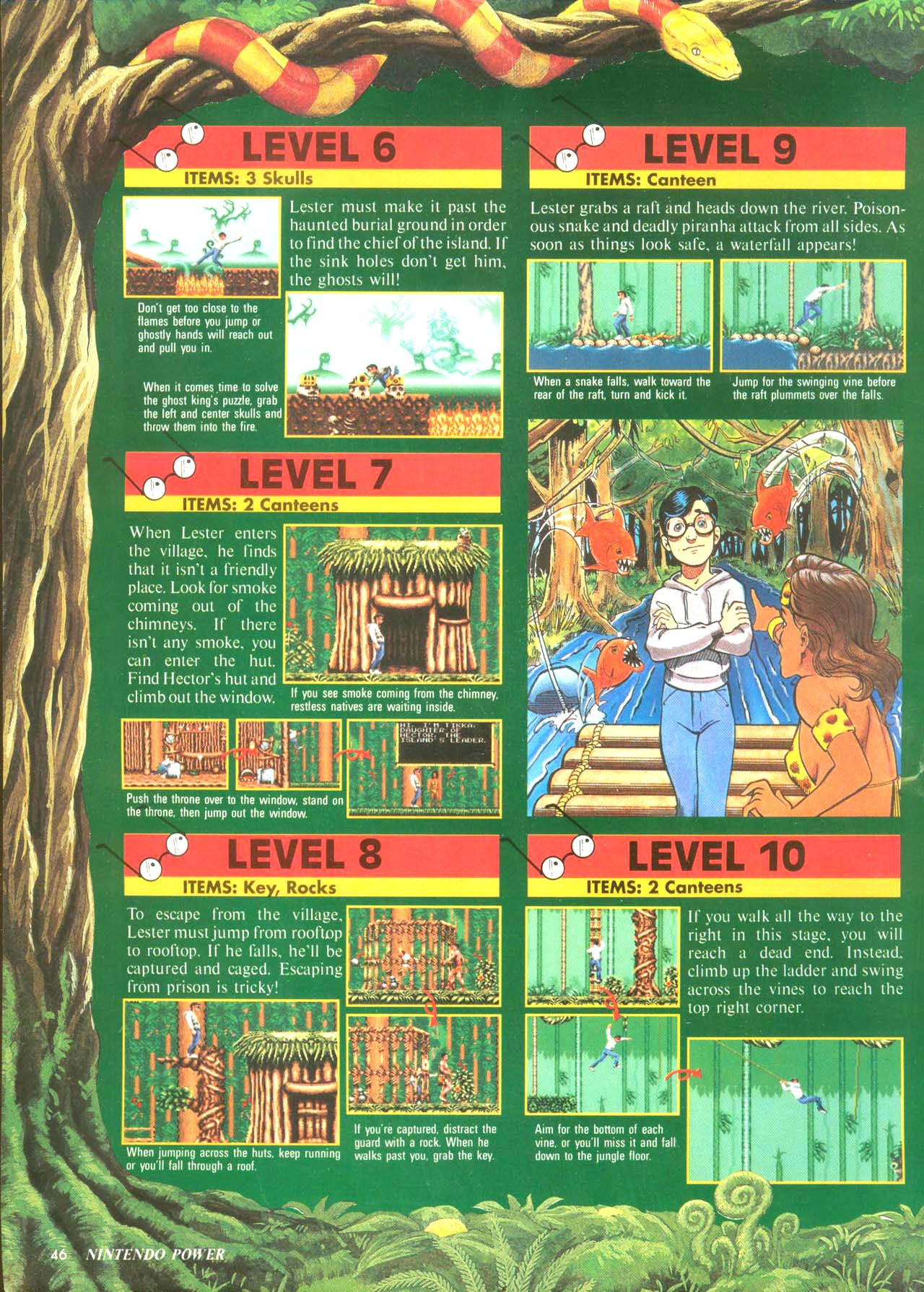 Read online Nintendo Power comic -  Issue #57 - 49