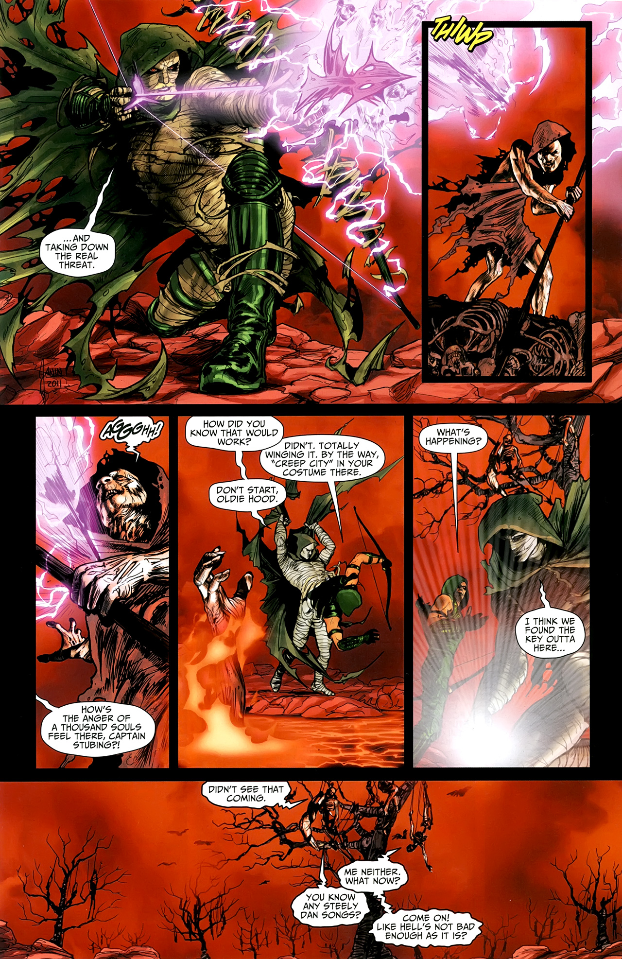 Read online JLA 80-Page Giant 2011 comic -  Issue # Full - 15
