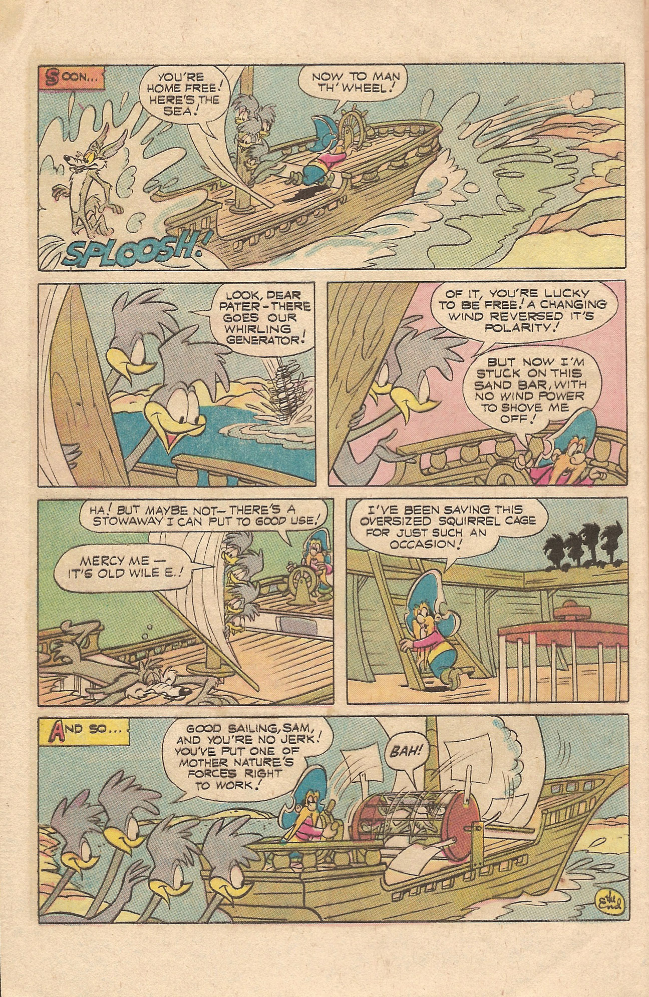 Read online Beep Beep The Road Runner comic -  Issue #59 - 32