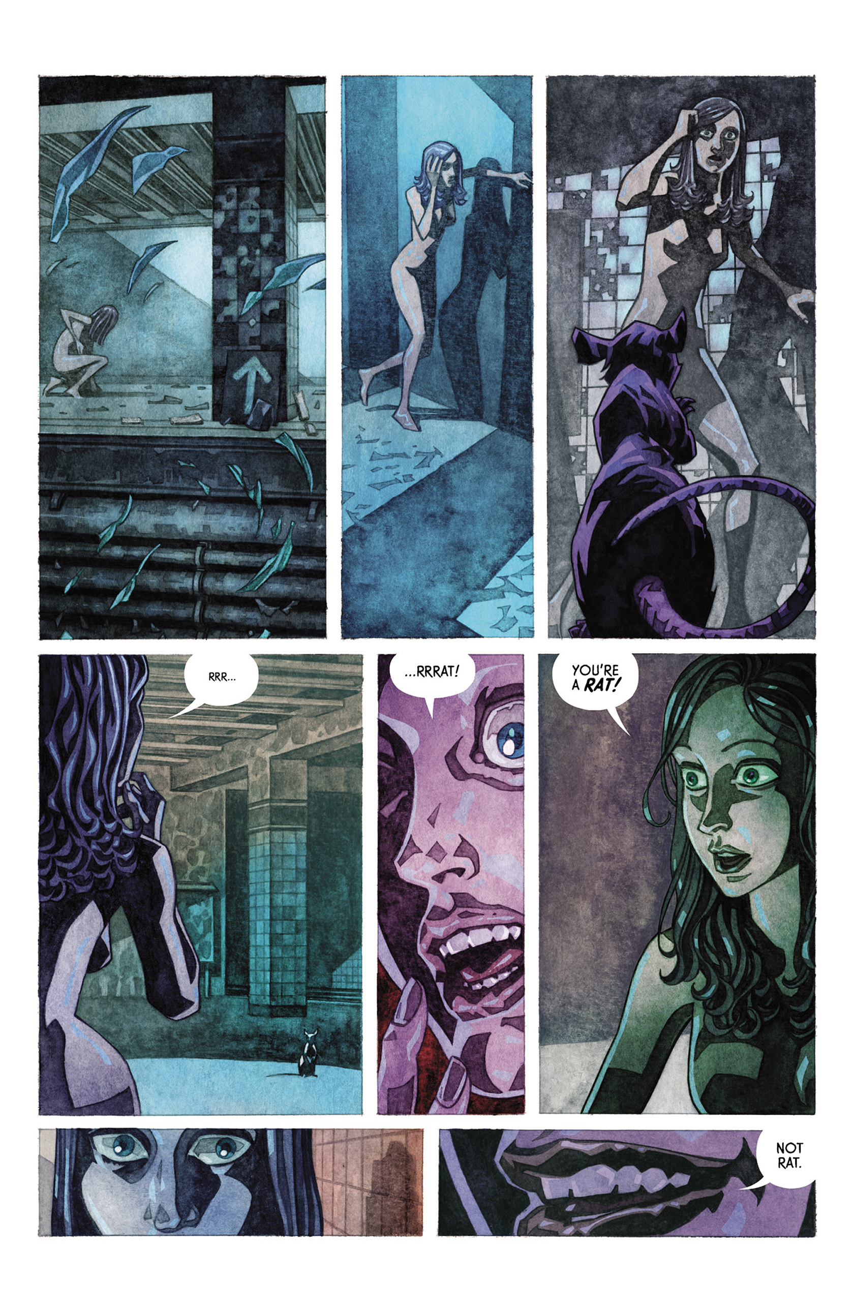 Read online Veil comic -  Issue #1 - 6