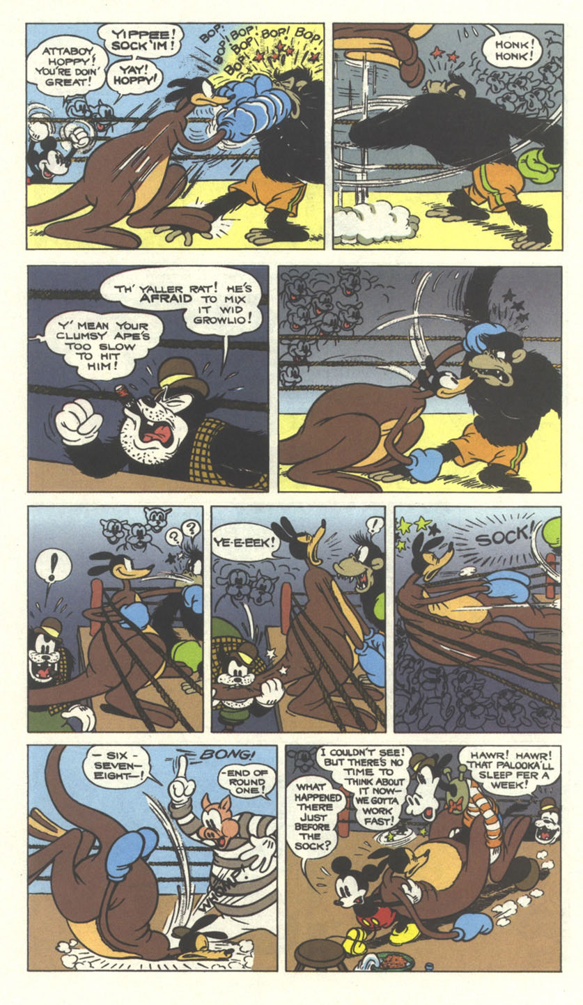 Read online Walt Disney's Comics and Stories comic -  Issue #592 - 17