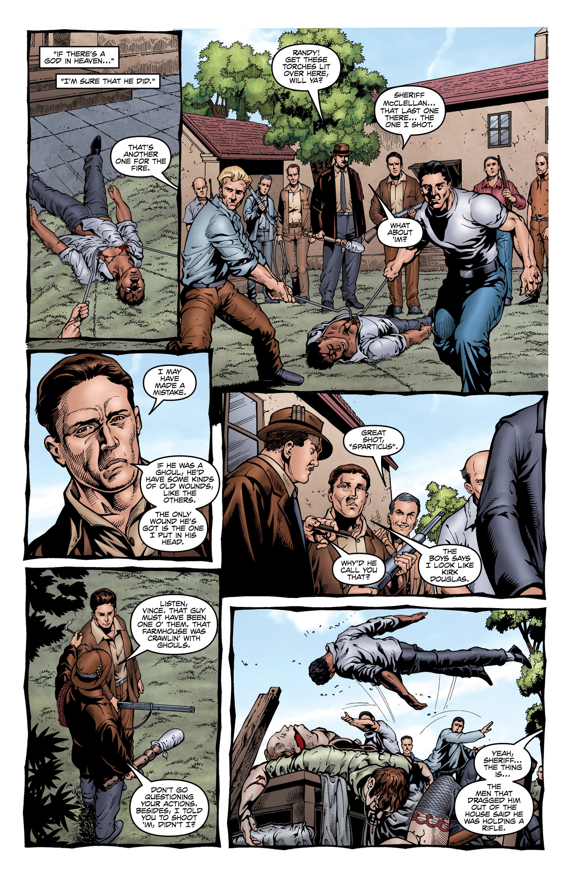 Read online Night of the Living Dead Annual comic -  Issue # Full - 6