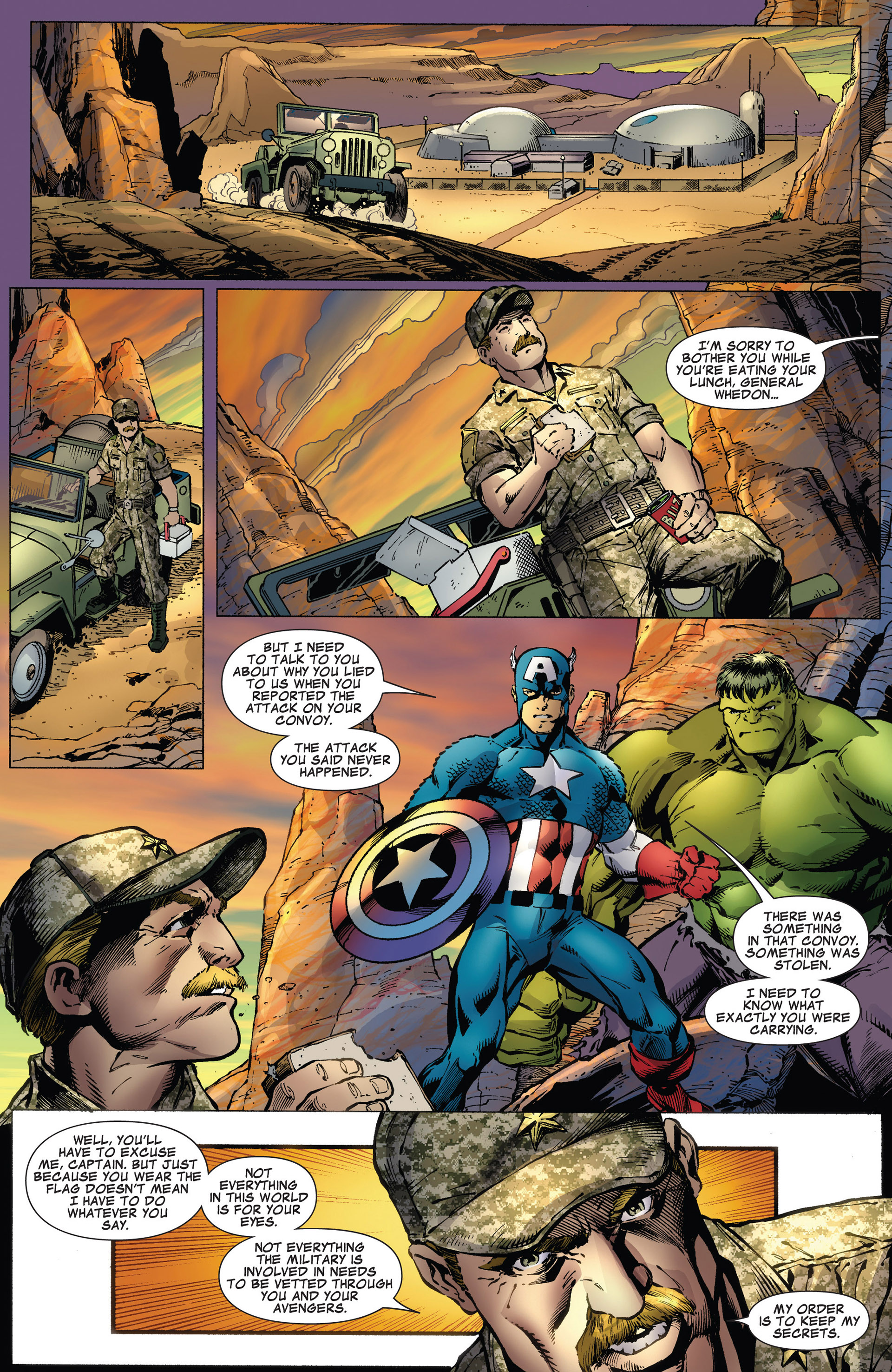 Read online Avengers Assemble (2012) comic -  Issue #5 - 15