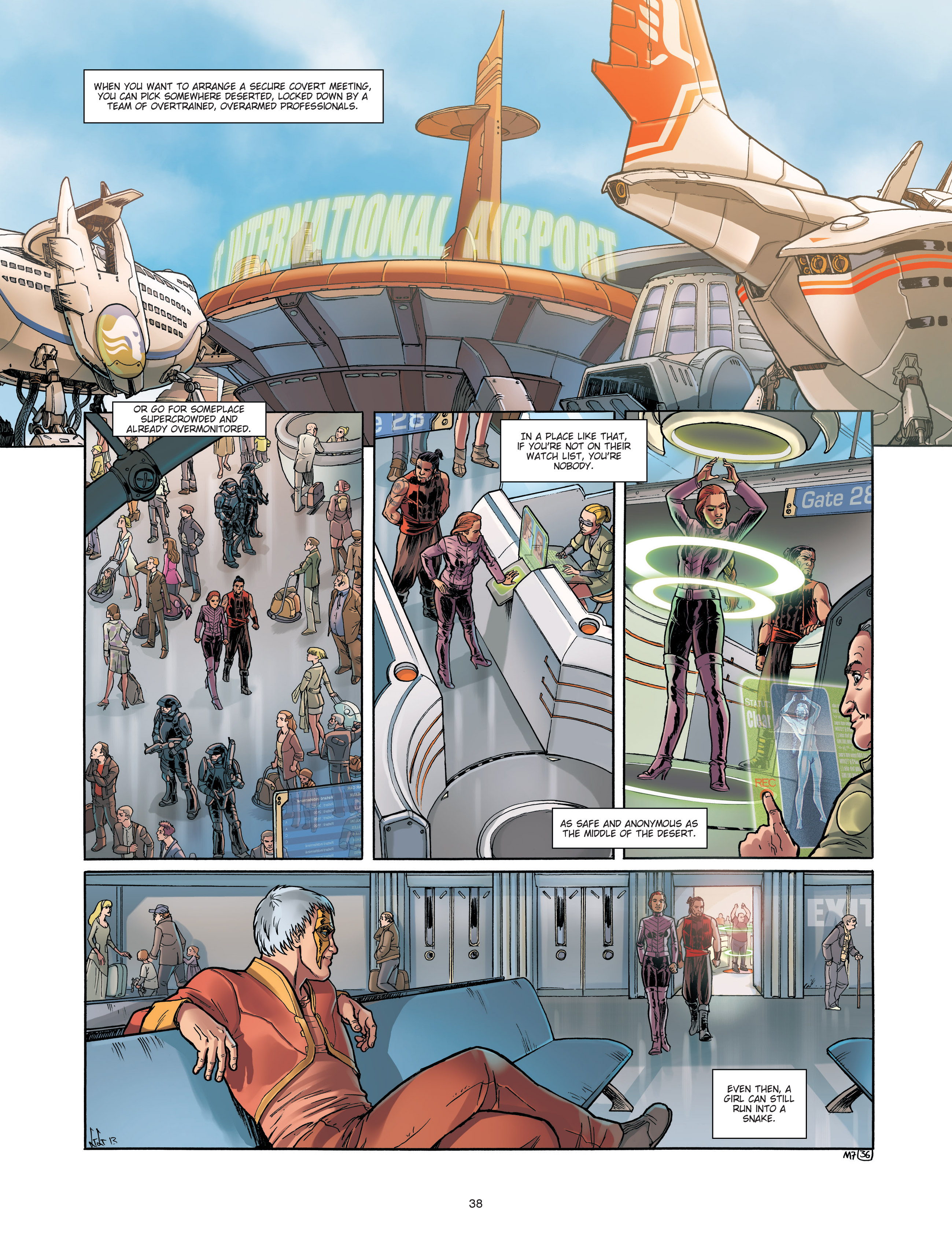 Read online Morea comic -  Issue #7 - 38