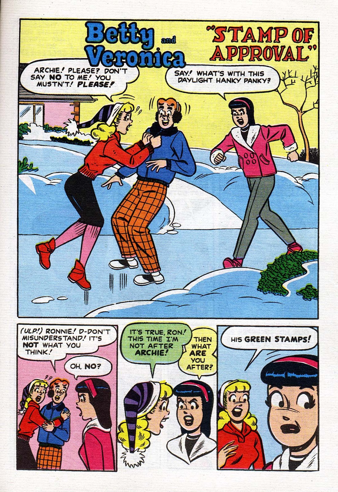 Betty and Veronica Double Digest issue 37 - Page 101
