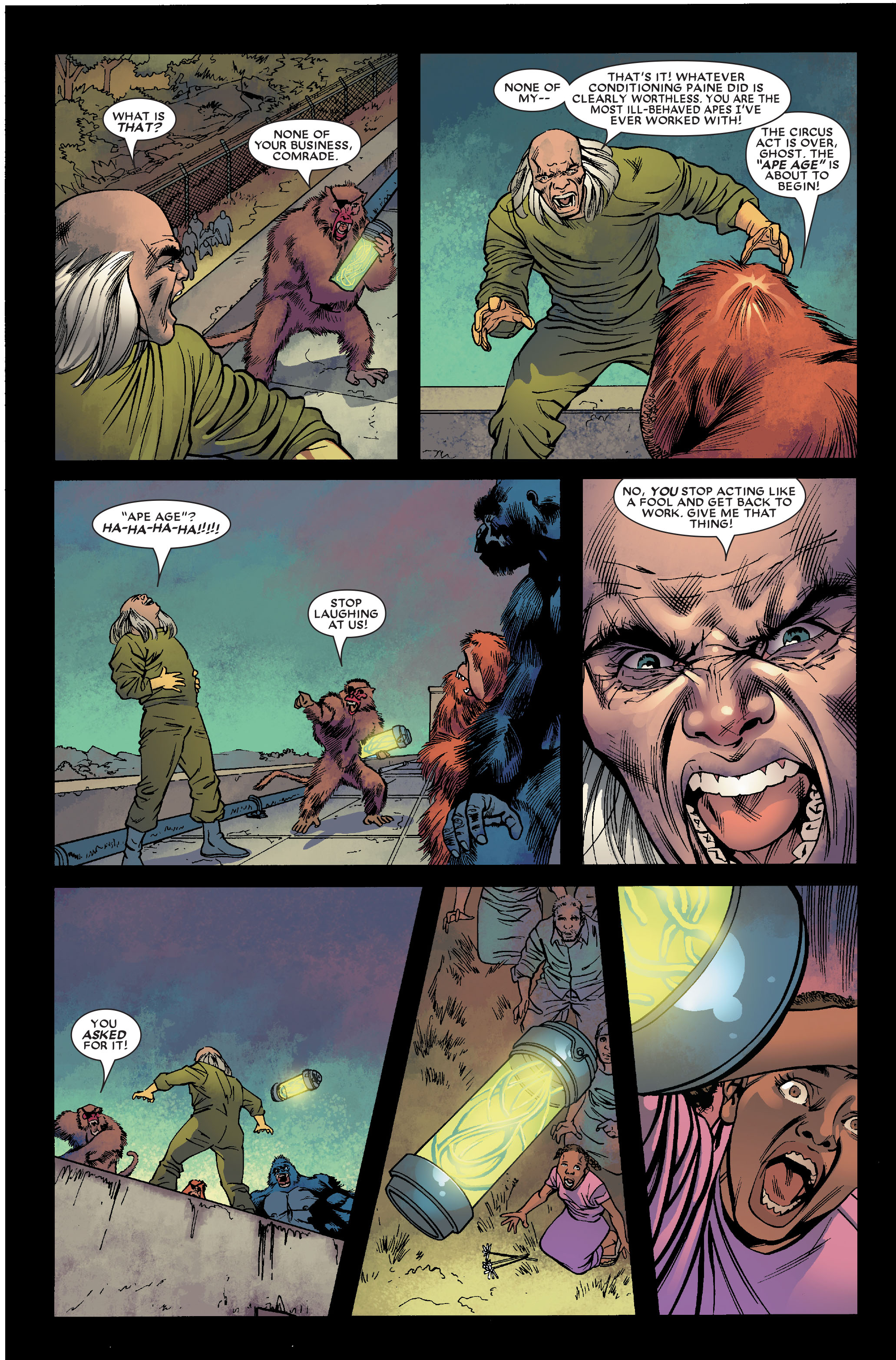 Read online X-Men/Black Panther: Wild Kingdom comic -  Issue # TPB - 92