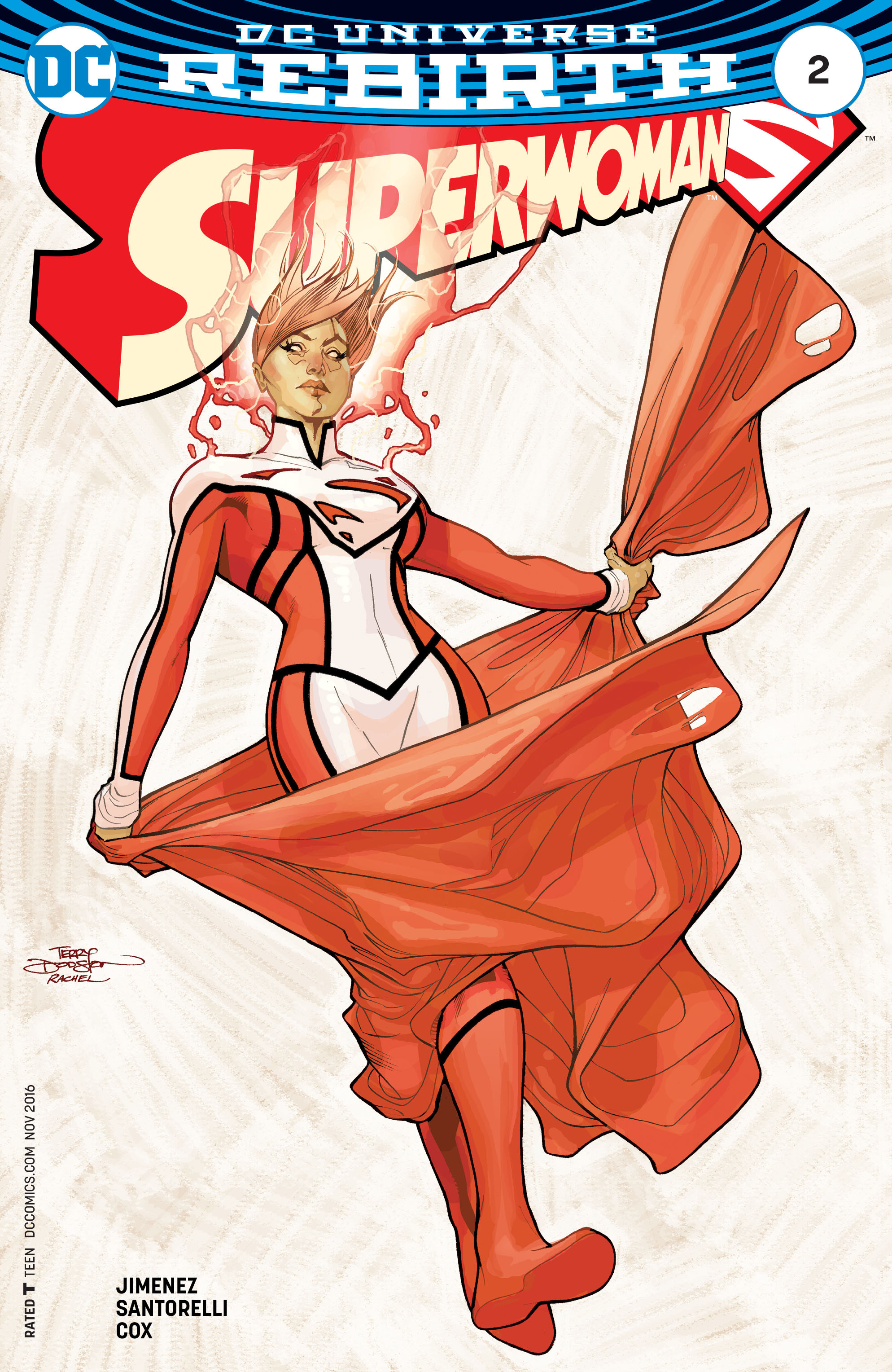 Read online Superwoman comic -  Issue #2 - 3