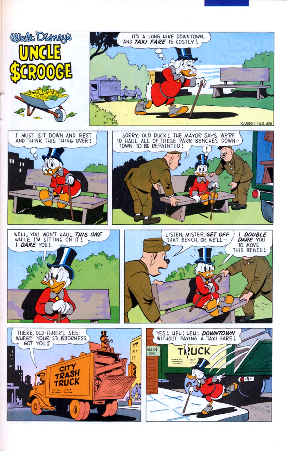 Read online Uncle Scrooge (1953) comic -  Issue #277 - 18
