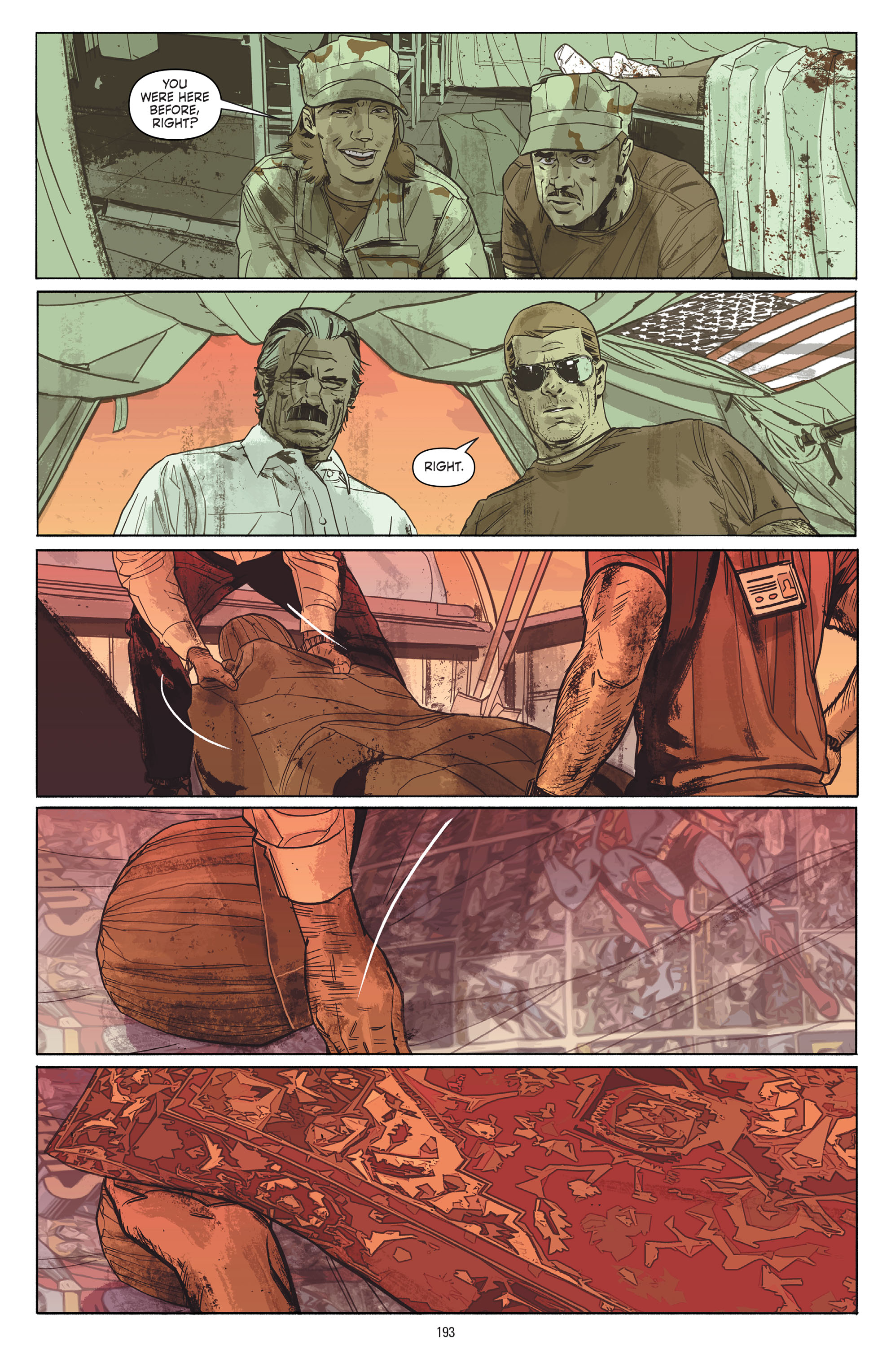 Read online The Sheriff of Babylon comic -  Issue # _The Deluxe Edition (Part 2) - 87