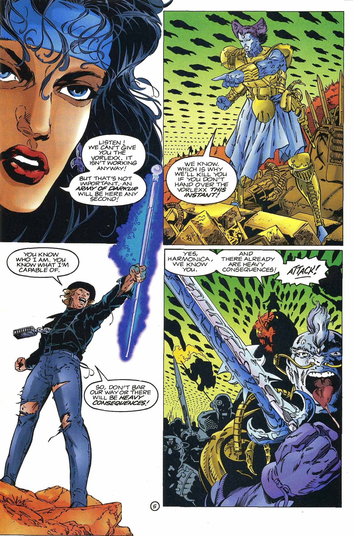 Read online The Solution comic -  Issue #11 - 6