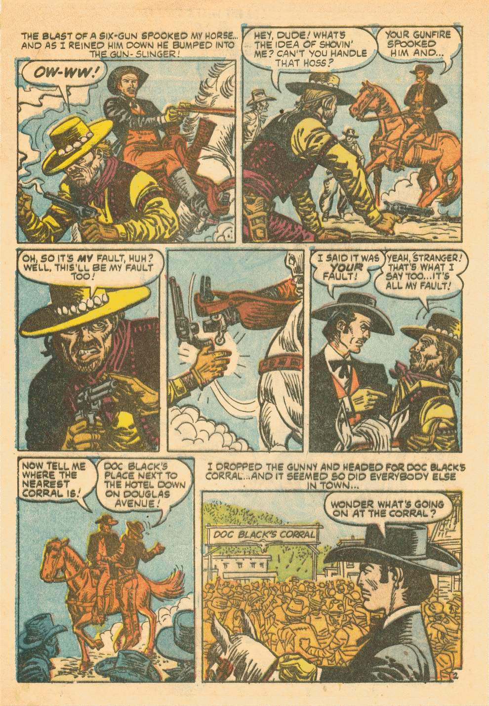 Read online Wyatt Earp comic -  Issue #2 - 4