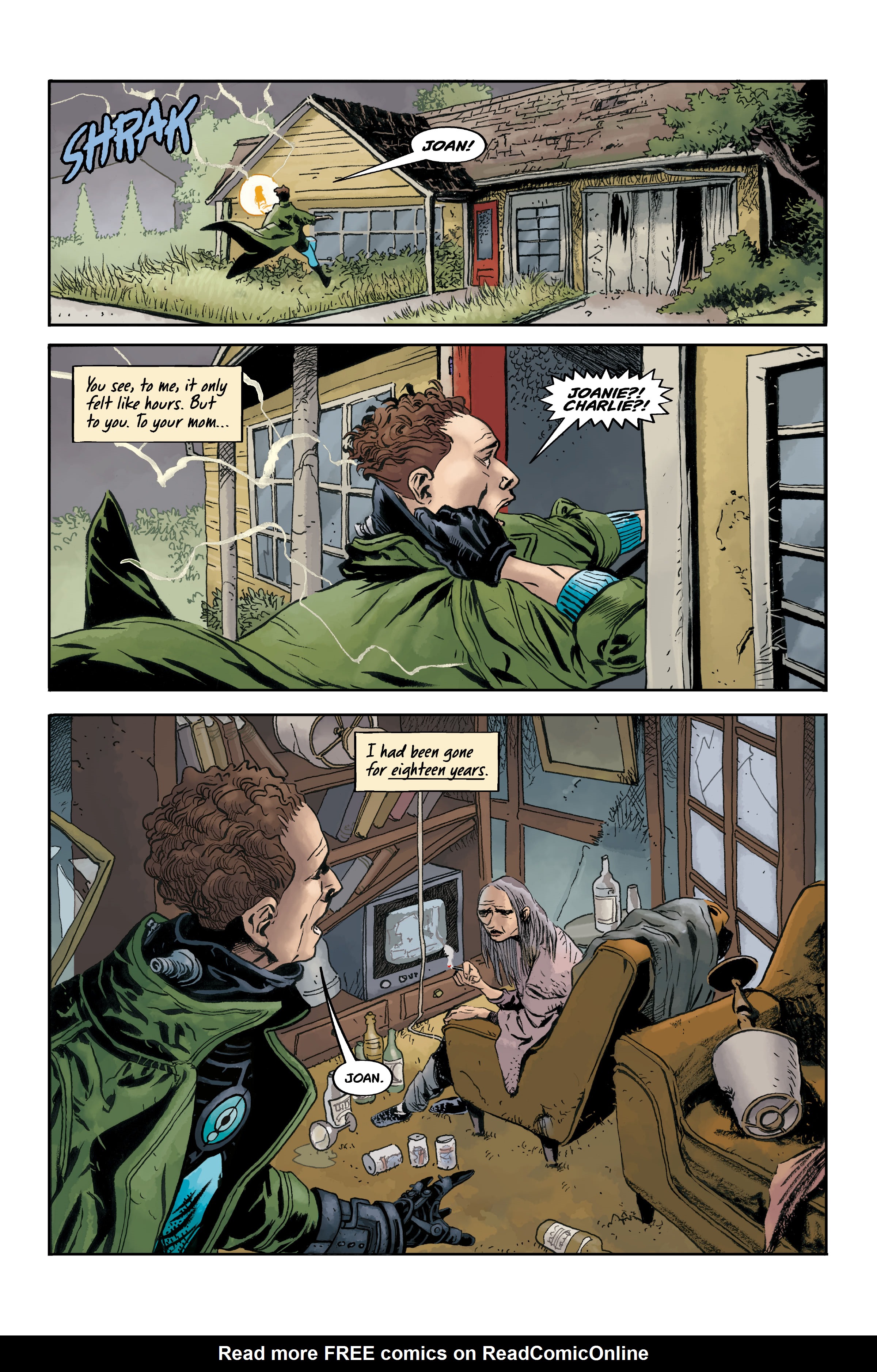 Read online The World of Black Hammer Library Edition comic -  Issue # TPB 1 (Part 2) - 45