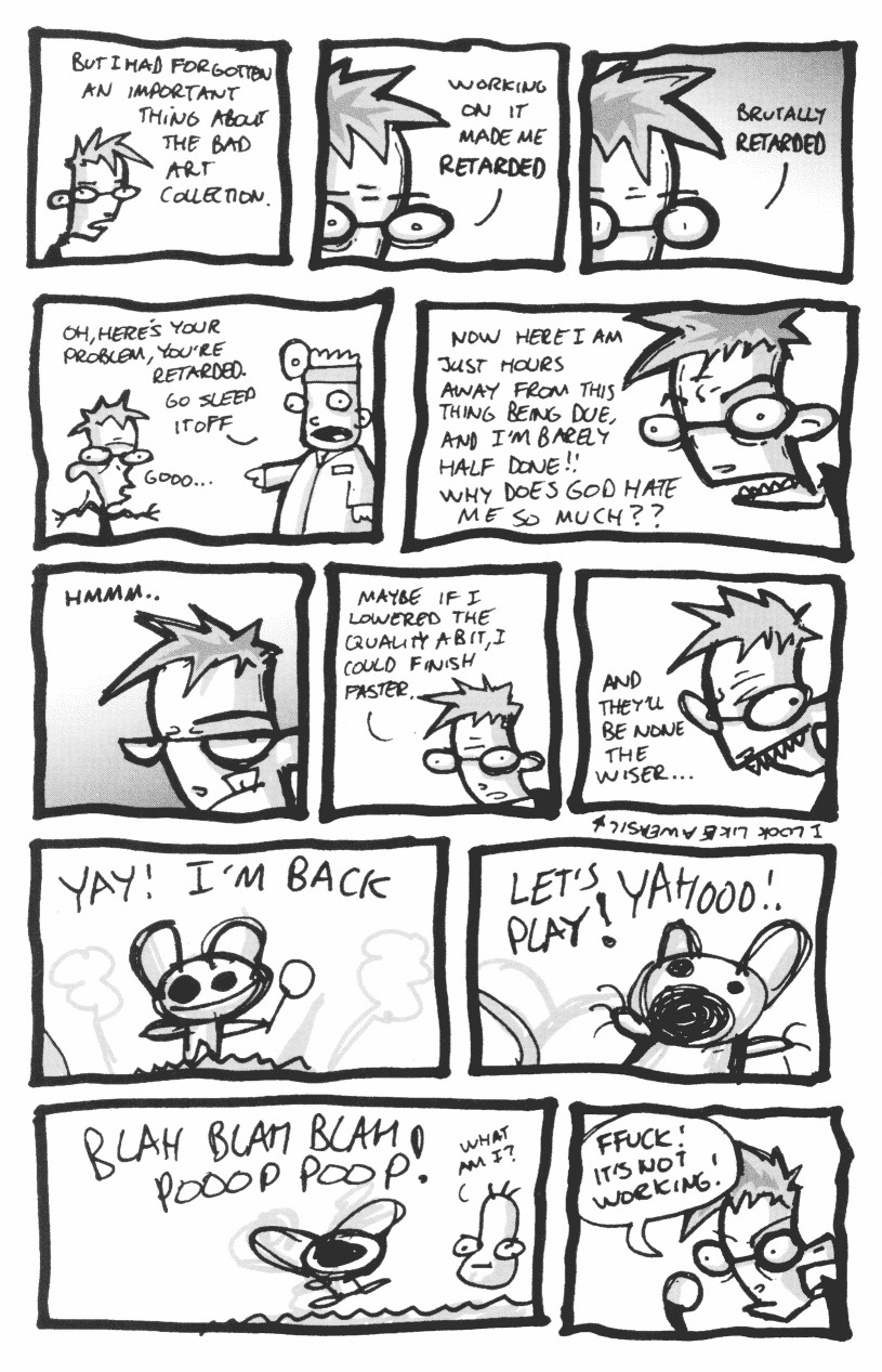Read online Filler Bunny comic -  Issue #1 - 10