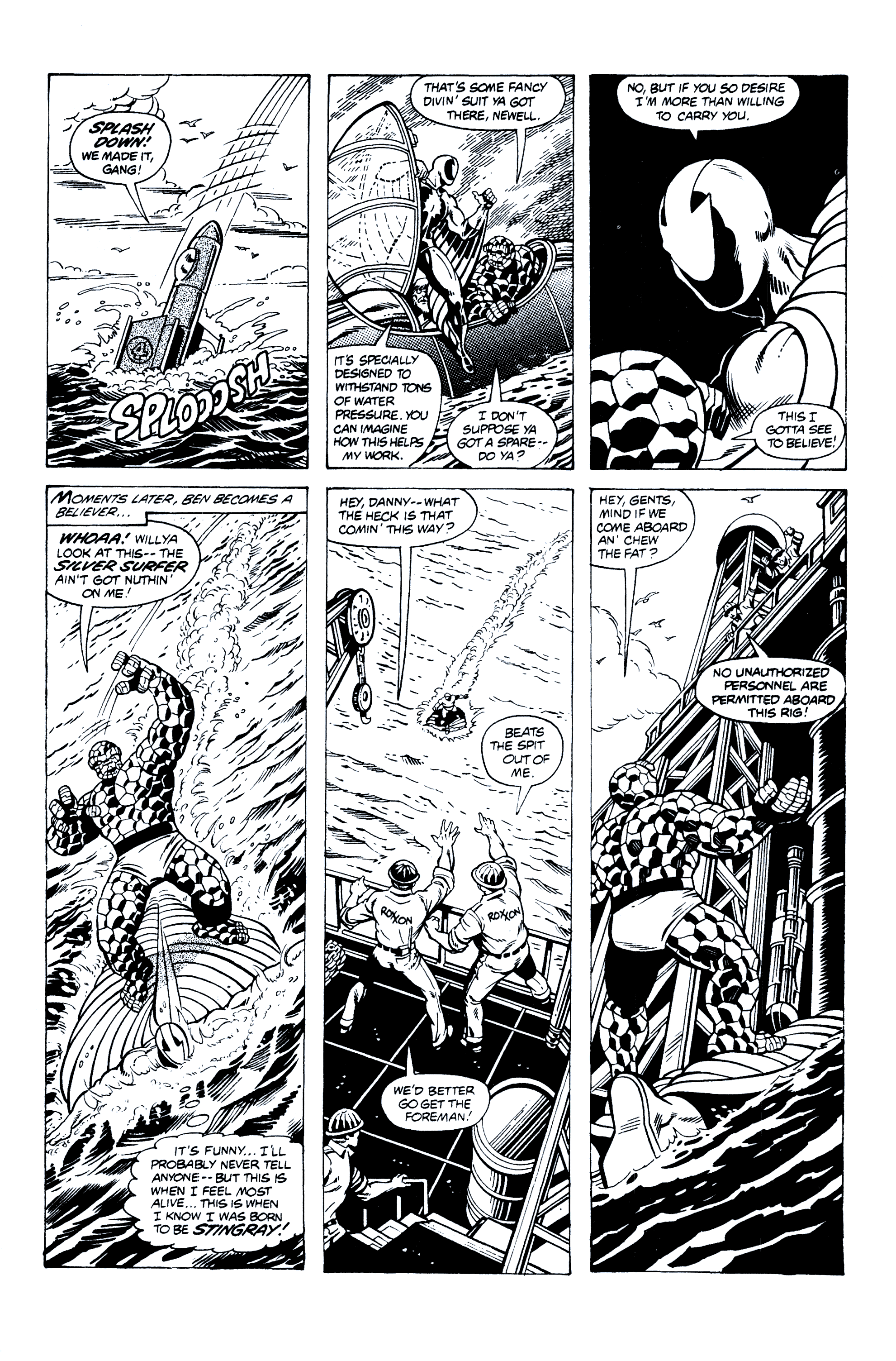 Read online Essential Marvel Two-In-One comic -  Issue # TPB 3 (Part 3) - 62