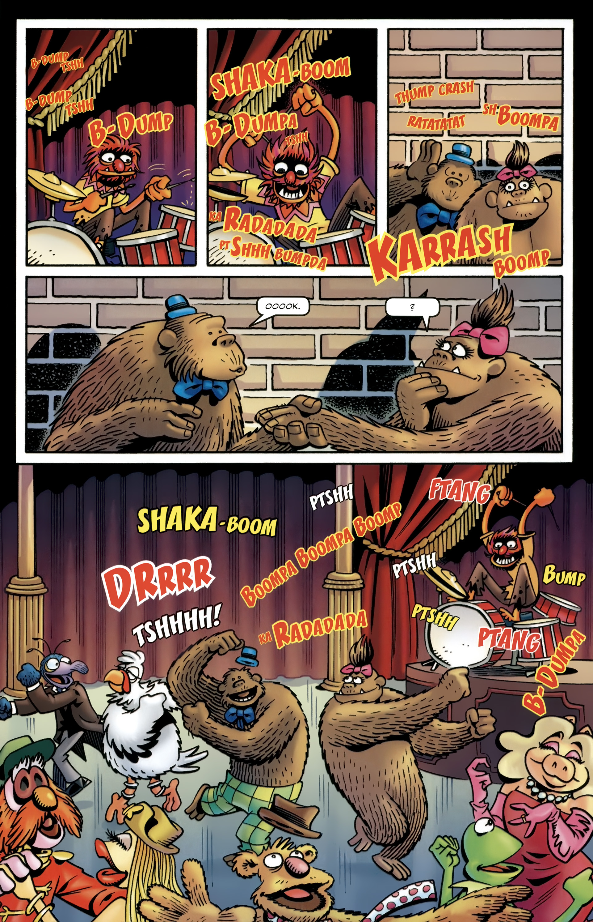 Read online Muppets comic -  Issue #1 - 21