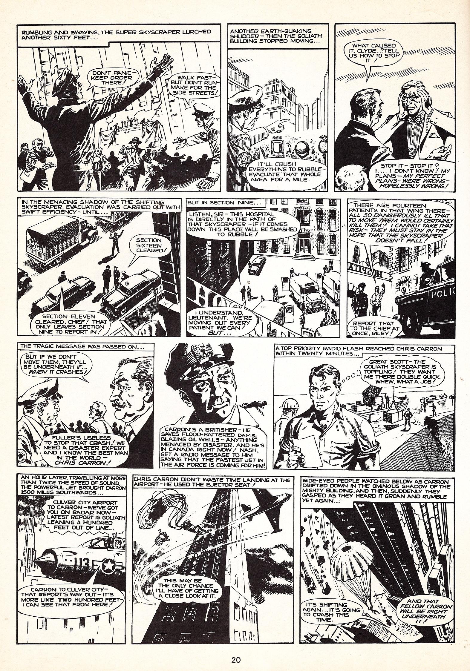 Read online Eagle Holiday Special comic -  Issue #4 - 20