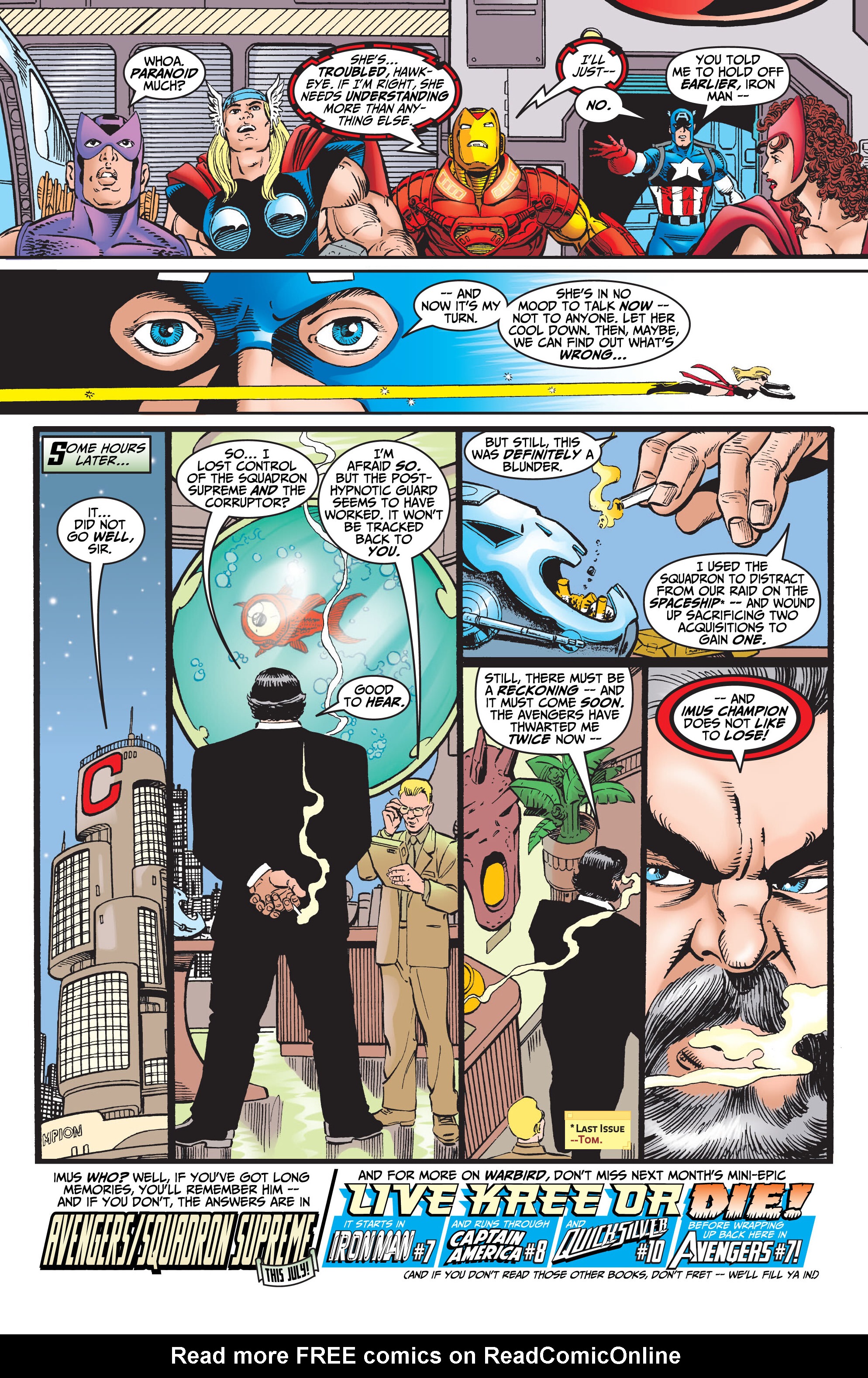 Read online Squadron Supreme vs. Avengers comic -  Issue # TPB (Part 3) - 79