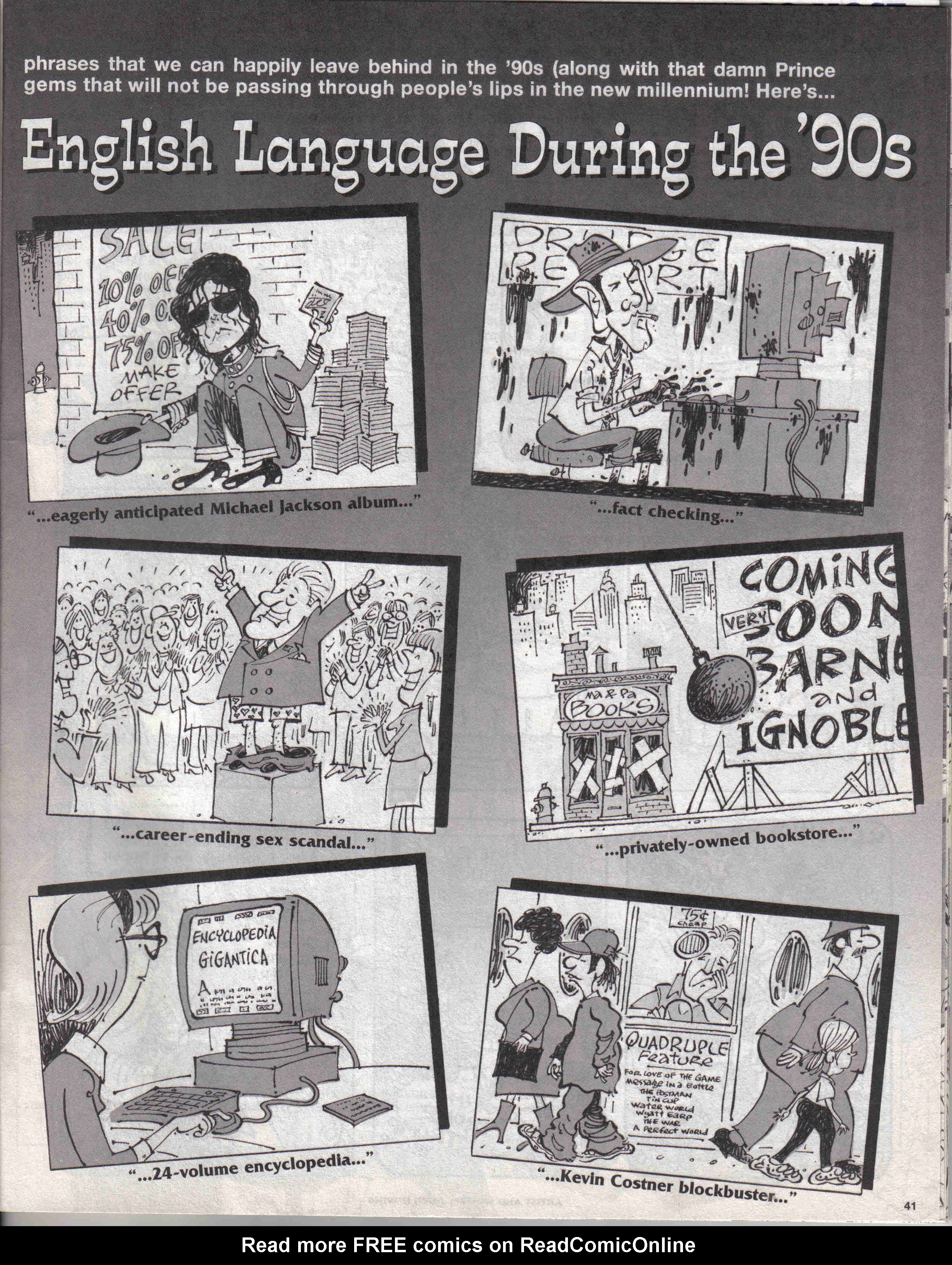 Read online MAD comic -  Issue #396 - 41