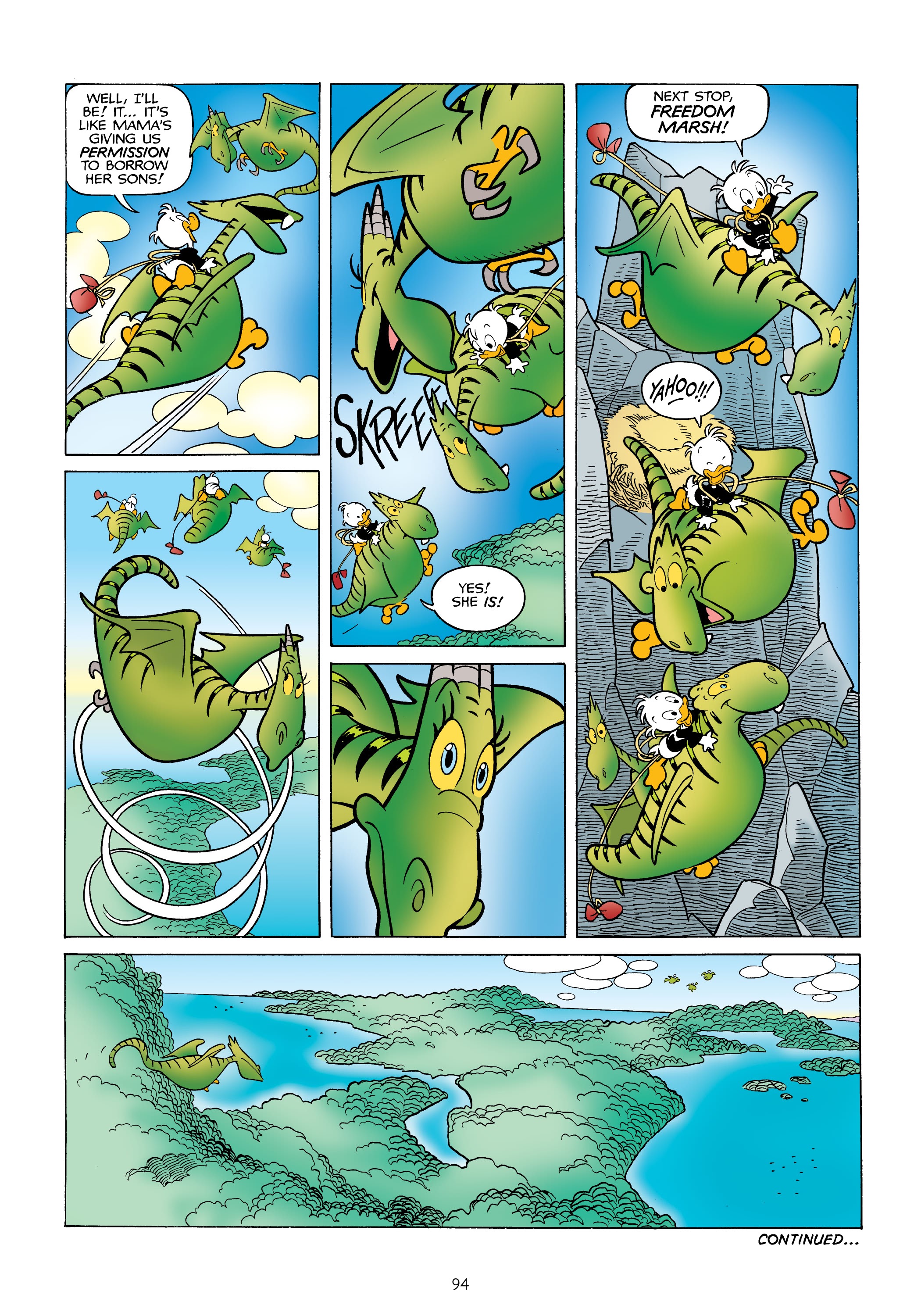 Read online Donald Duck and Uncle Scrooge: World of the Dragonlords comic -  Issue # TPB (Part 1) - 95