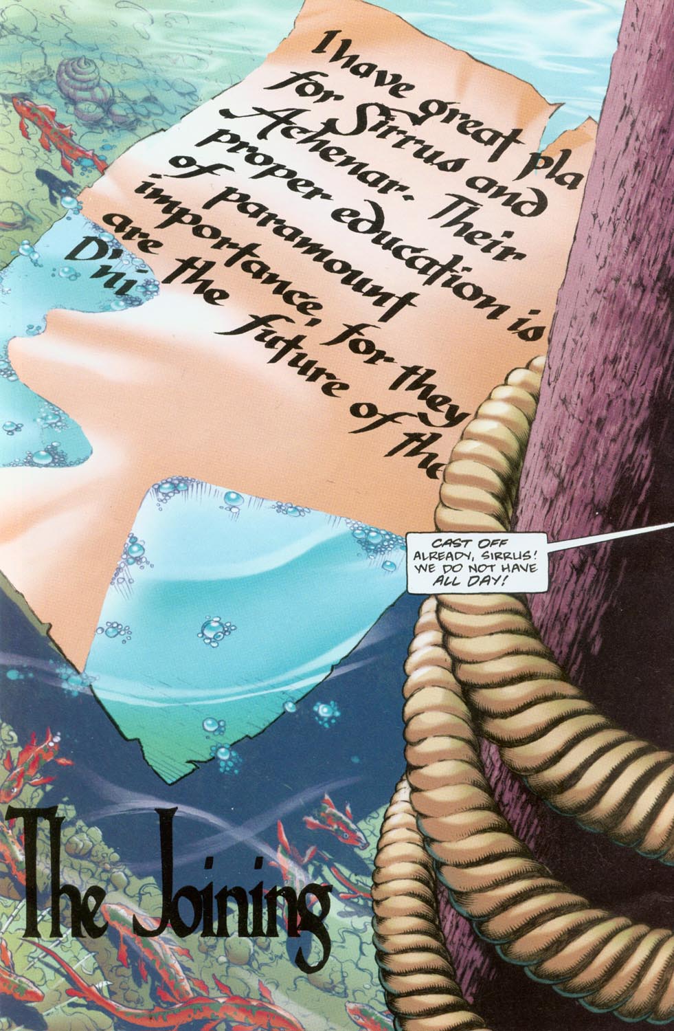 Read online Myst: The Book of the Black Ships comic -  Issue #1 - 8