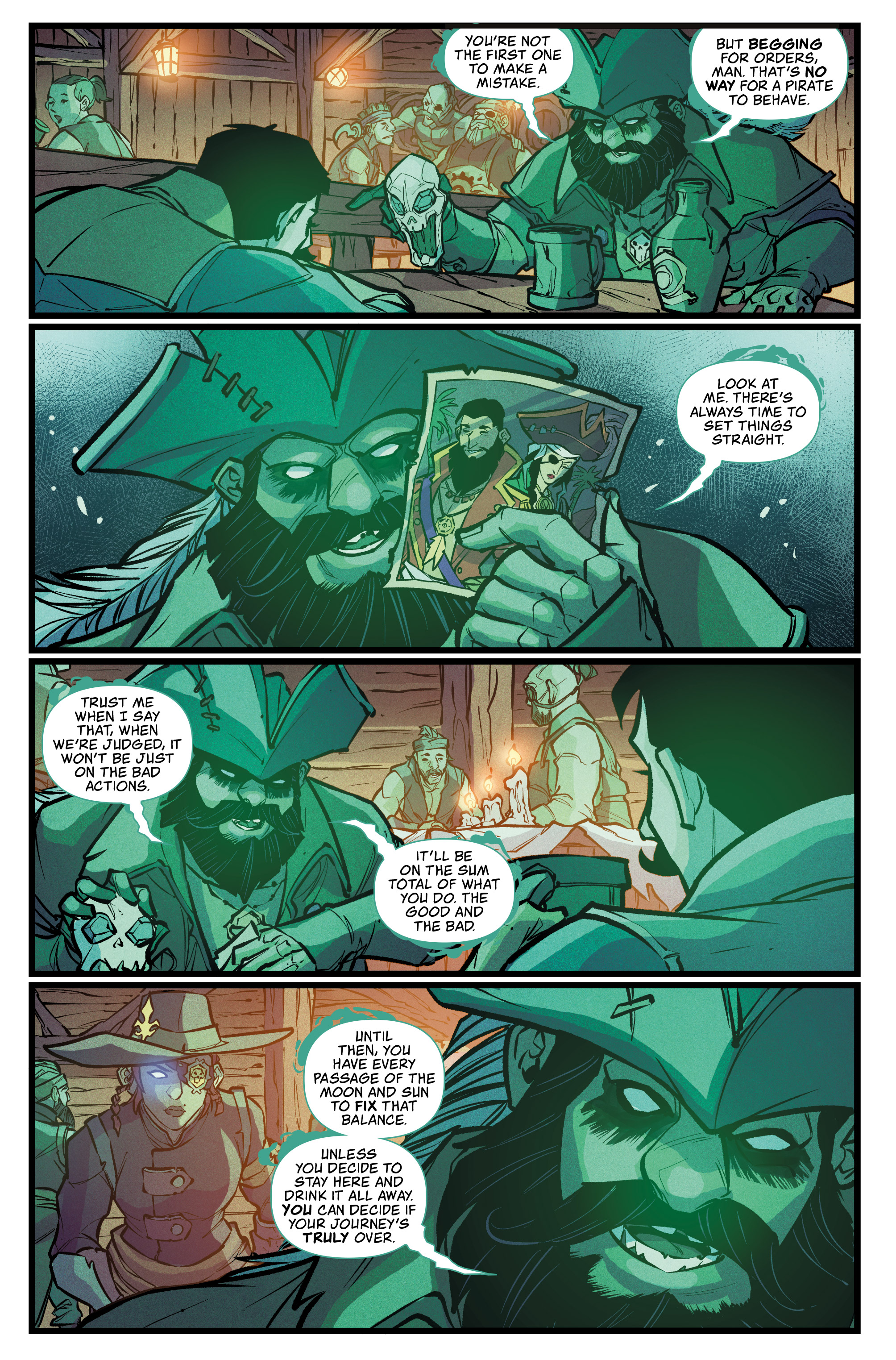 Read online Sea of Thieves comic -  Issue #3 - 18