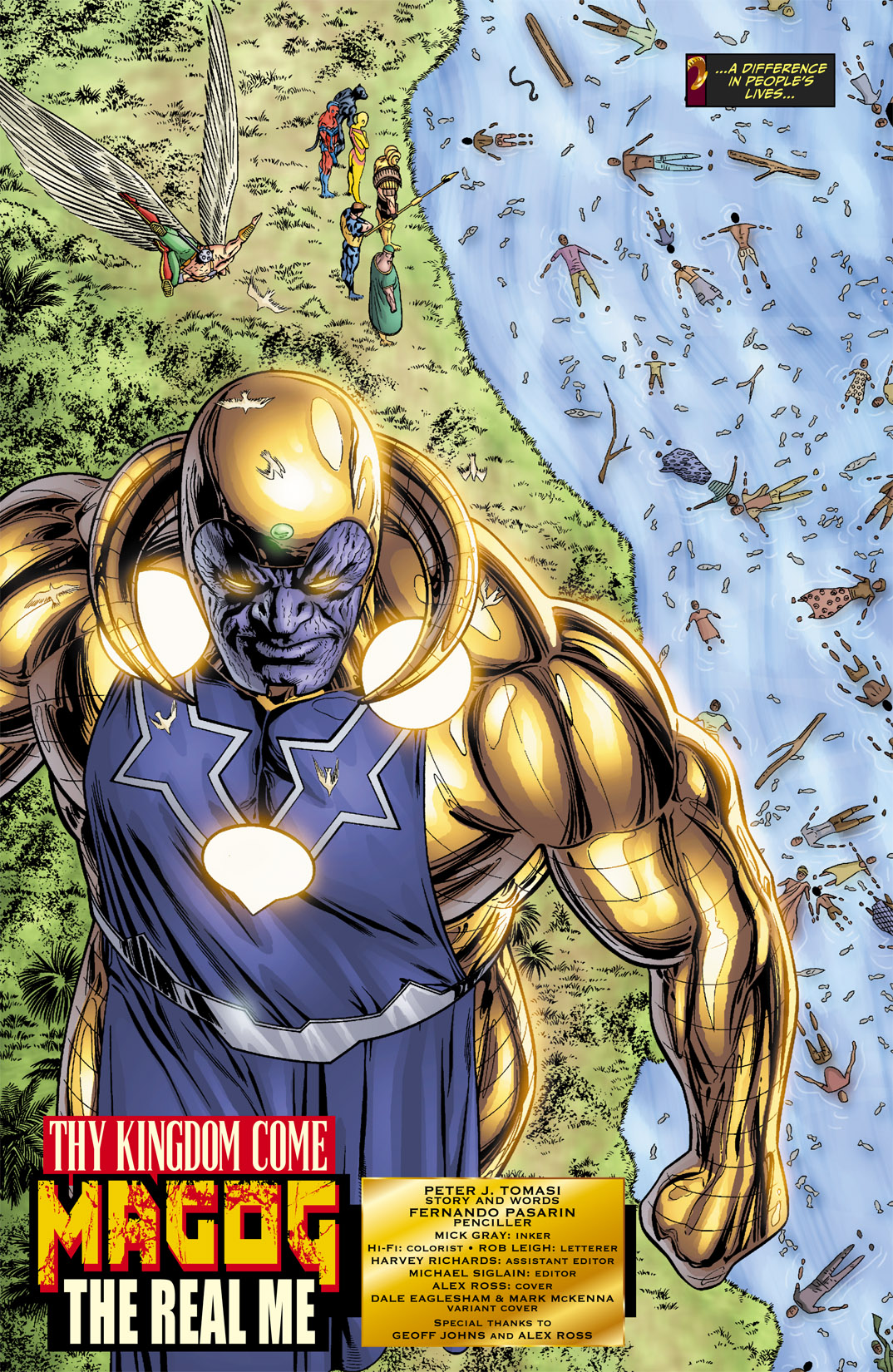 Read online JSA Kingdom Come Special: Magog comic -  Issue # Full - 4