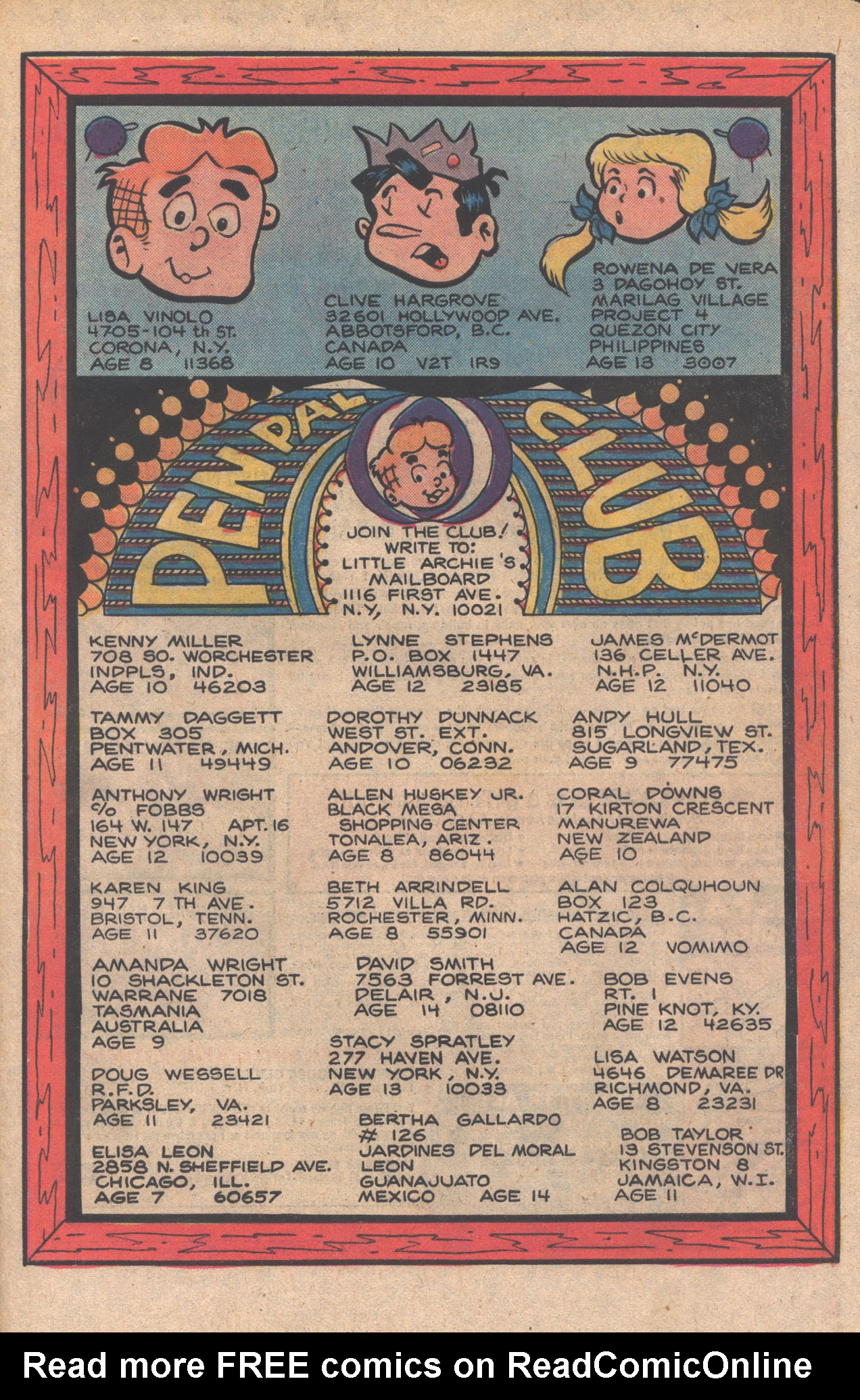 Read online The Adventures of Little Archie comic -  Issue #126 - 27