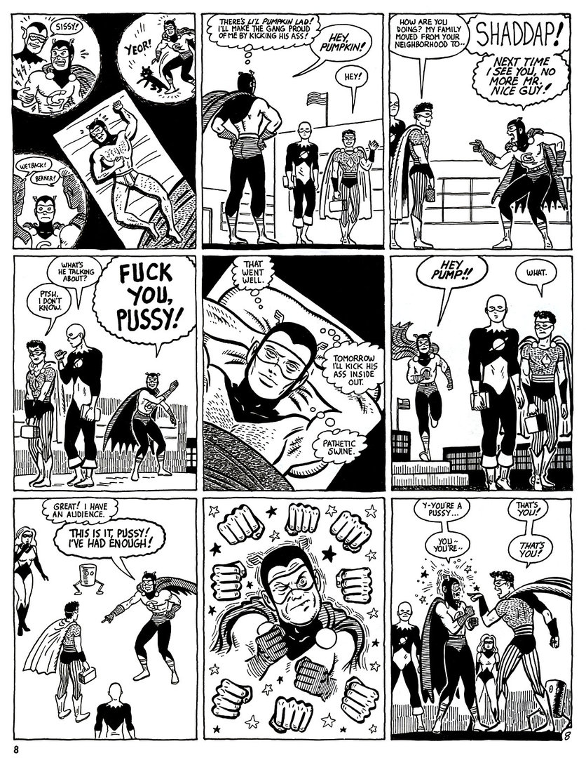 Read online Love and Rockets (1982) comic -  Issue #49 - 10