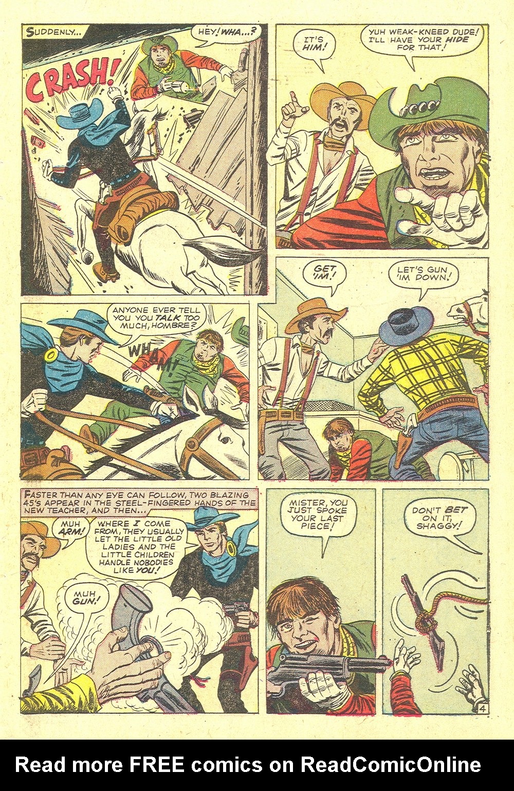 Read online Kid Colt Outlaw comic -  Issue #111 - 31