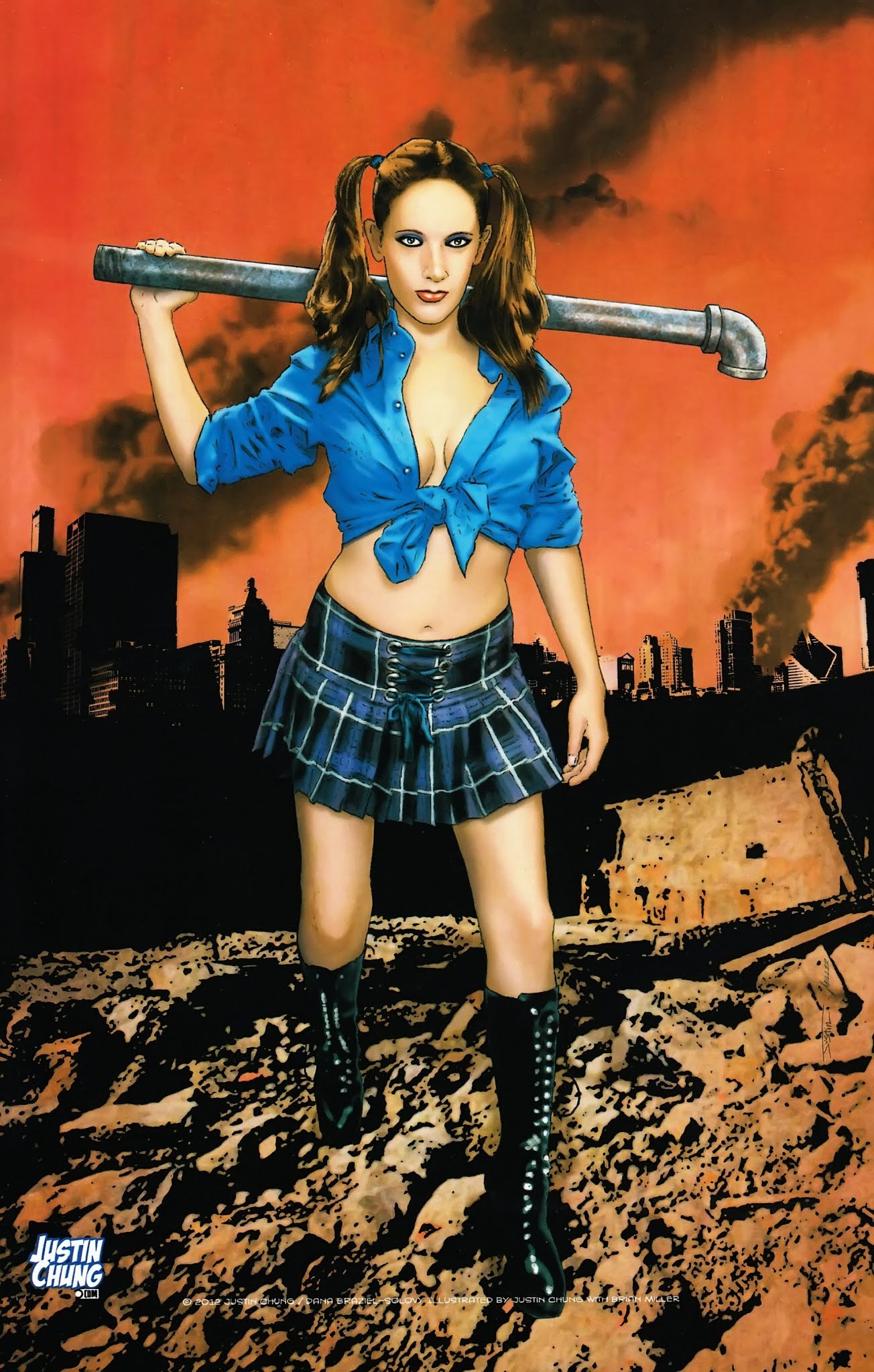Read online The Adventures of a Comic Con Girl comic -  Issue #3 - 30