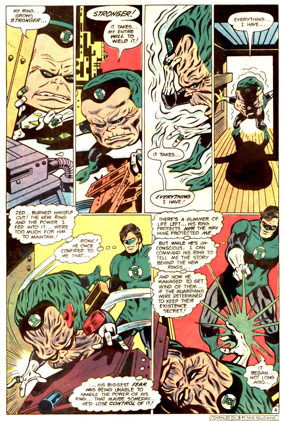 Green Lantern (1960) Issue #167 #170 - English 5