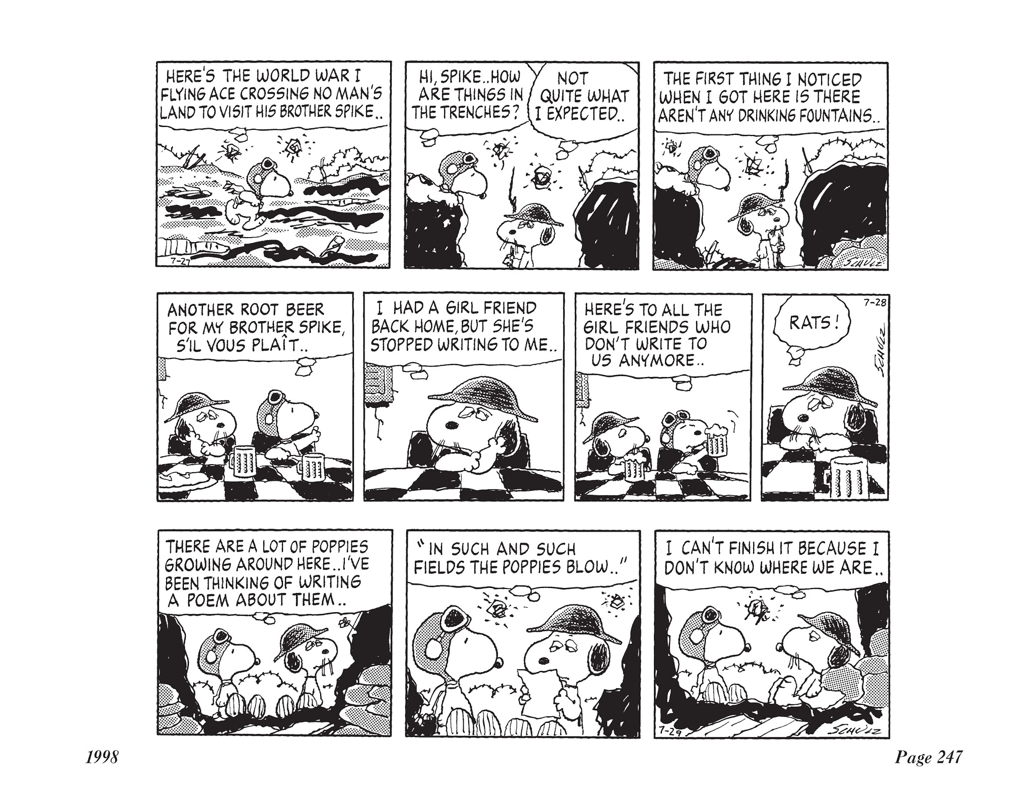 Read online The Complete Peanuts comic -  Issue # TPB 24 - 260