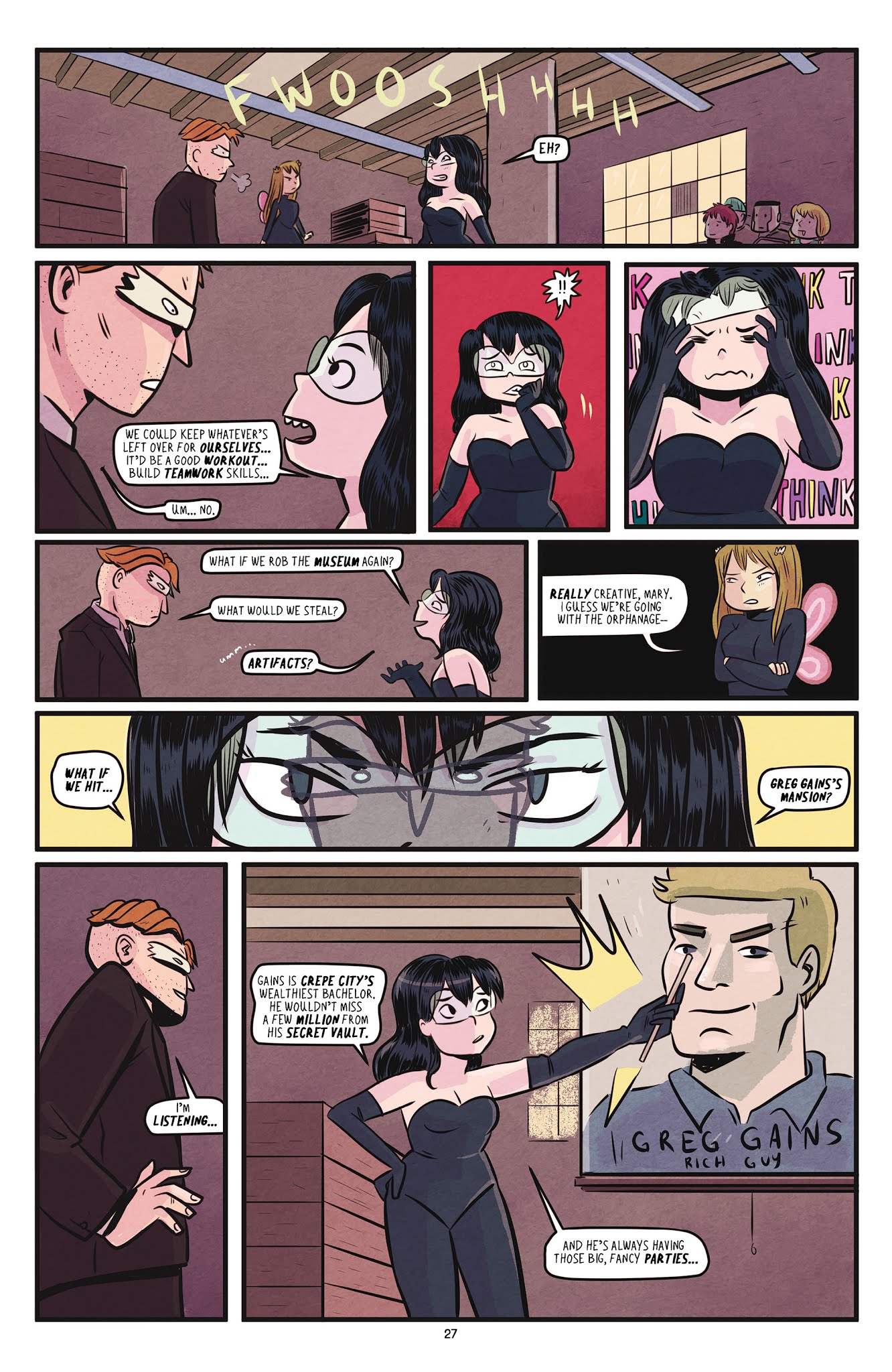 Read online Henchgirl (2017) comic -  Issue # TPB (Part 1) - 29