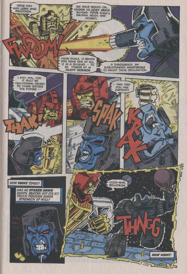 Read online Transformers: Generation 2 comic -  Issue #7 - 16