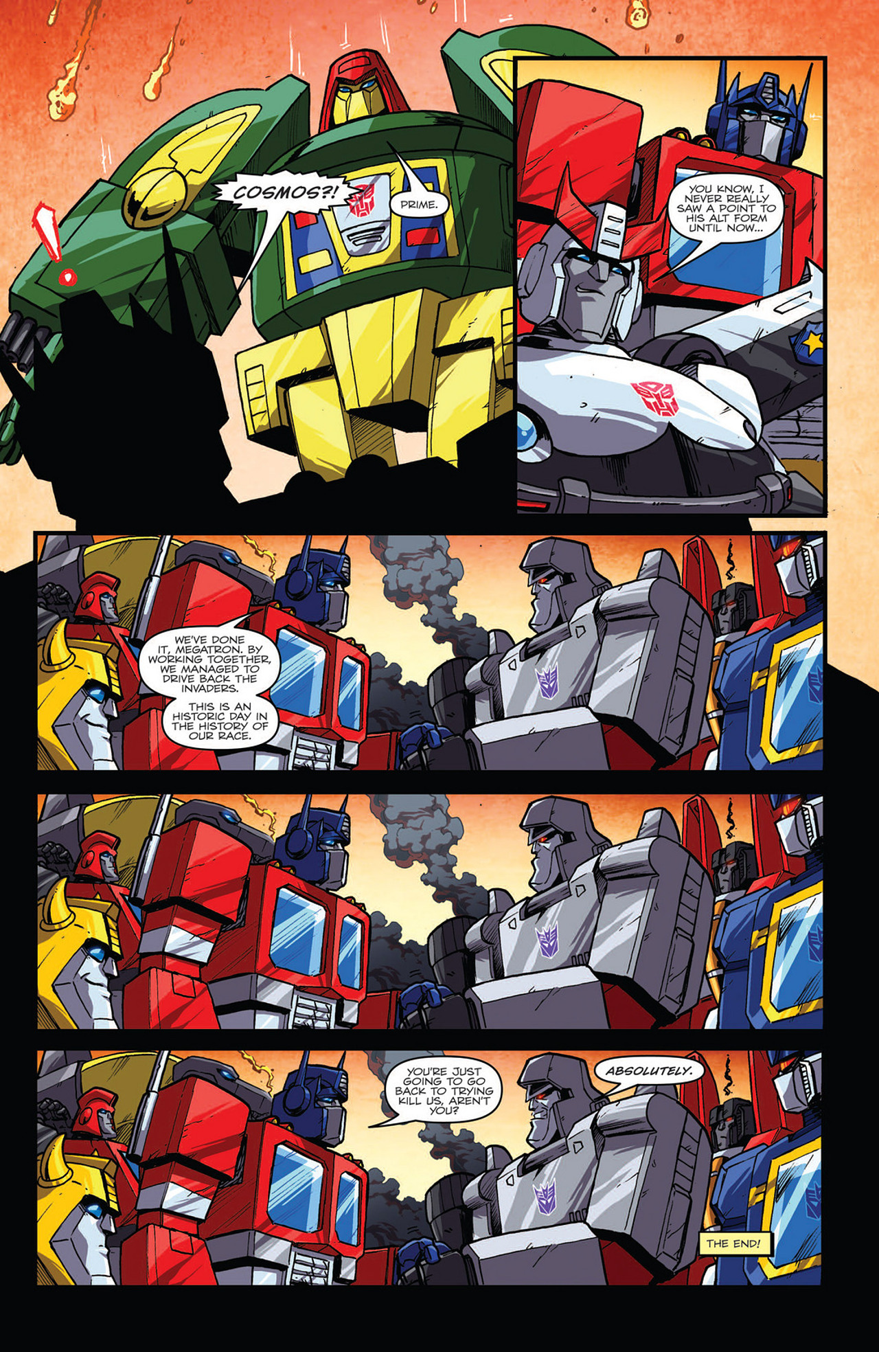 Read online Mars Attacks: The Transformers comic -  Issue # Full - 24