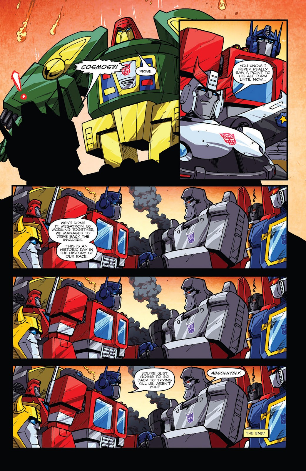 Mars Attacks: The Transformers issue Full - Page 24