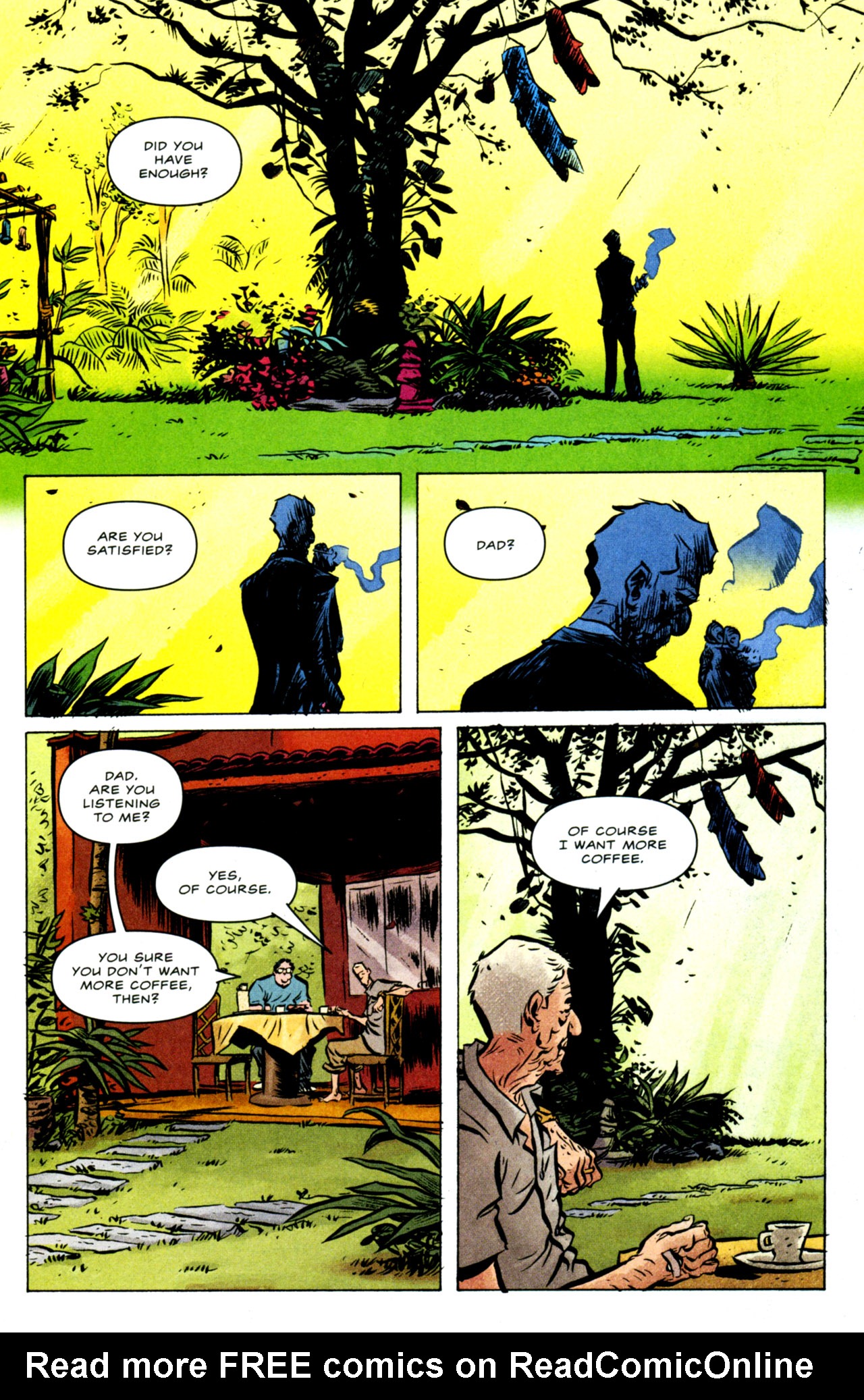 Read online Daytripper comic -  Issue #10 - 11