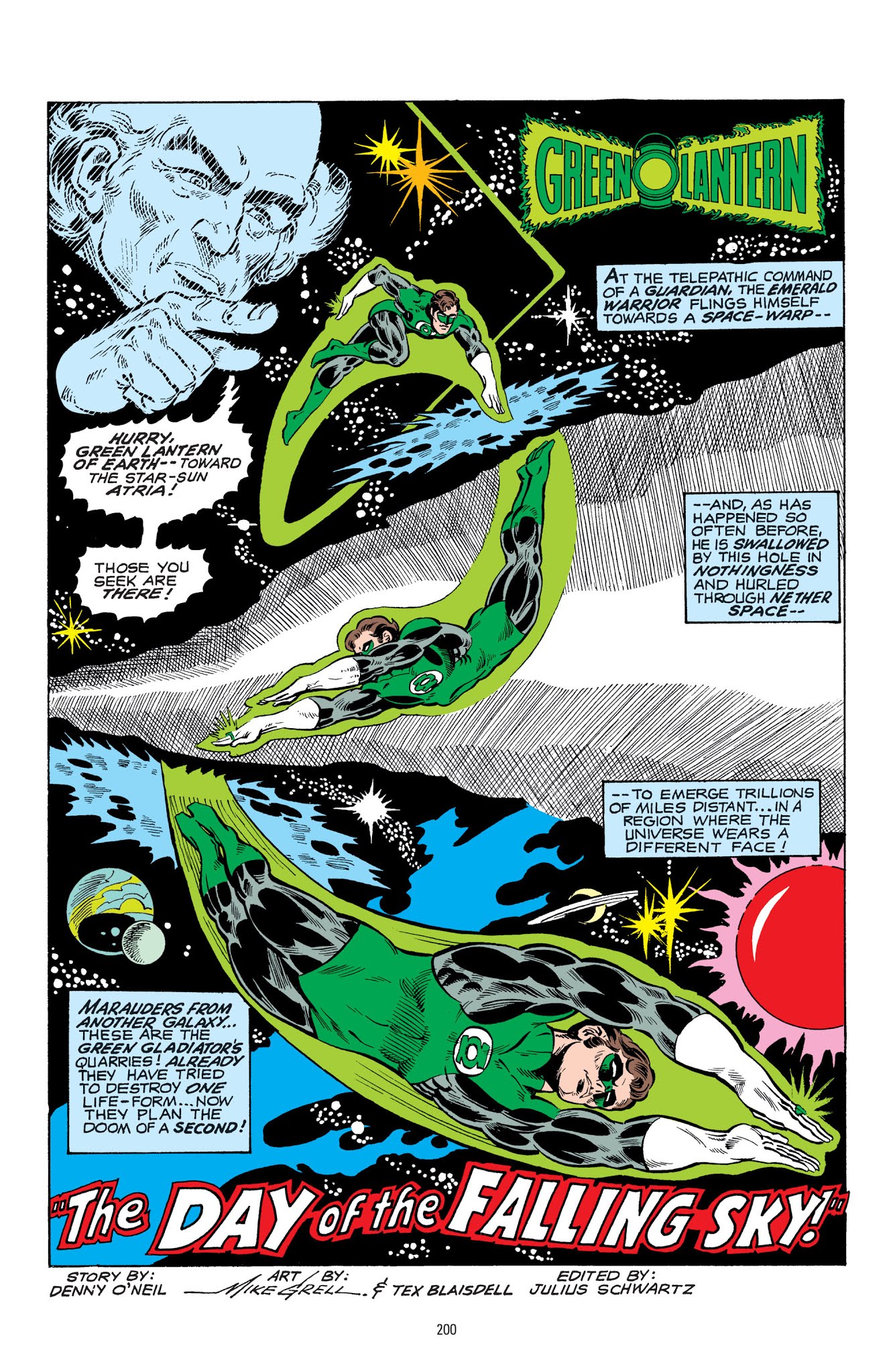 Read online Green Lantern: A Celebration of 75 Years comic -  Issue # TPB (Part 3) - 2