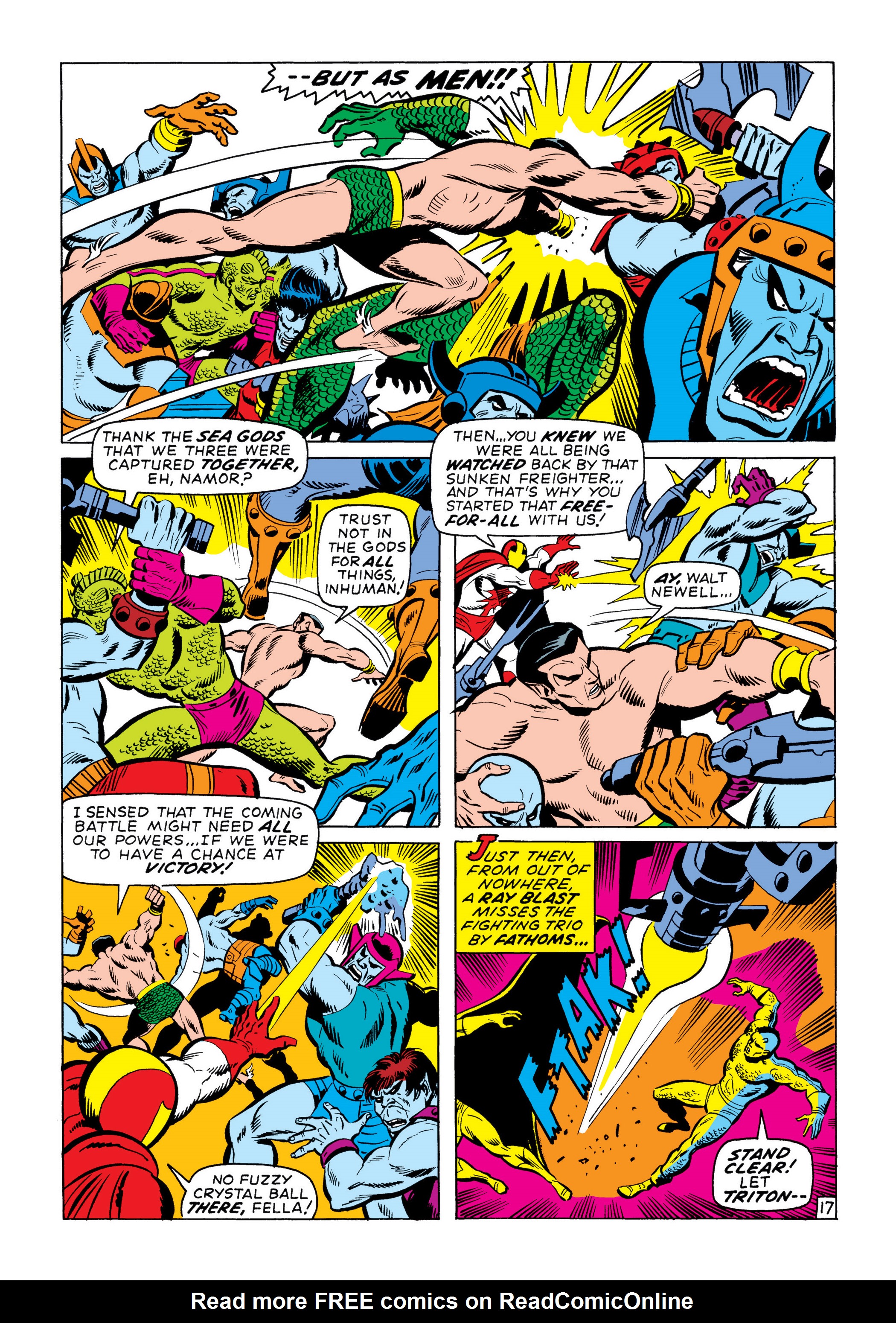 Read online Marvel Masterworks: The Sub-Mariner comic -  Issue # TPB 5 (Part 2) - 37