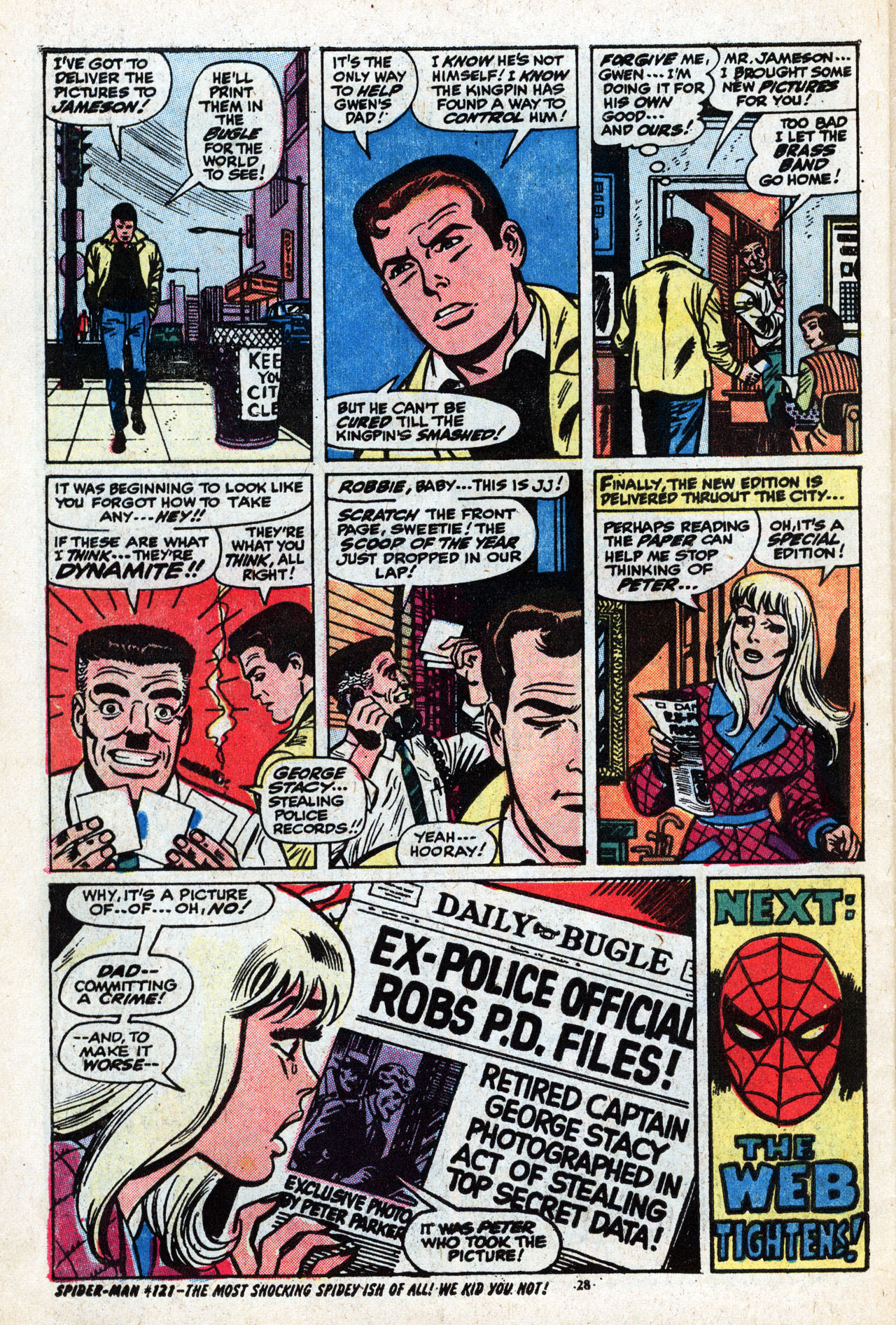 Read online Marvel Tales (1964) comic -  Issue #43 - 30