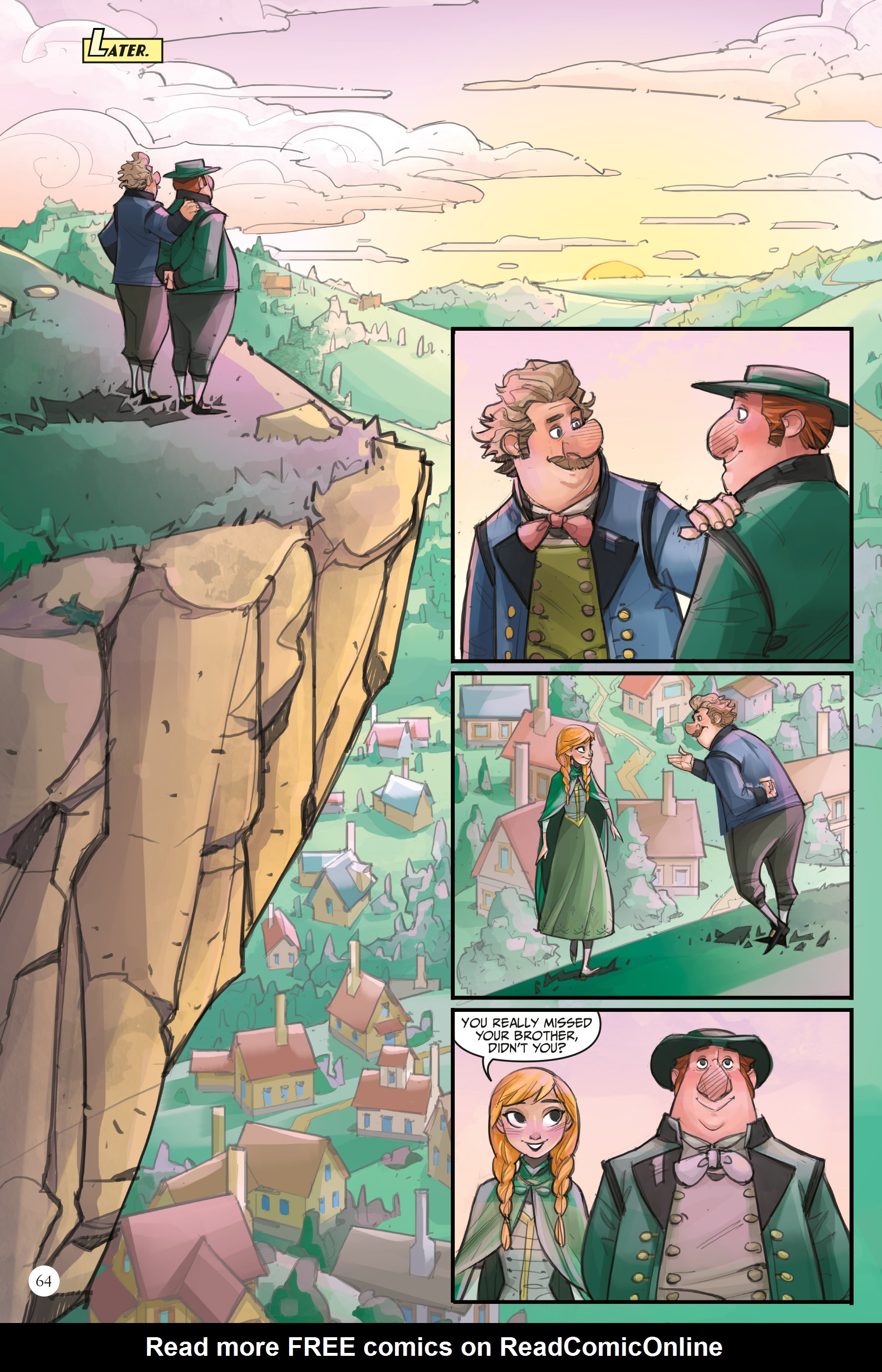 Read online Disney Frozen: Reunion Road comic -  Issue # _TPB - 63