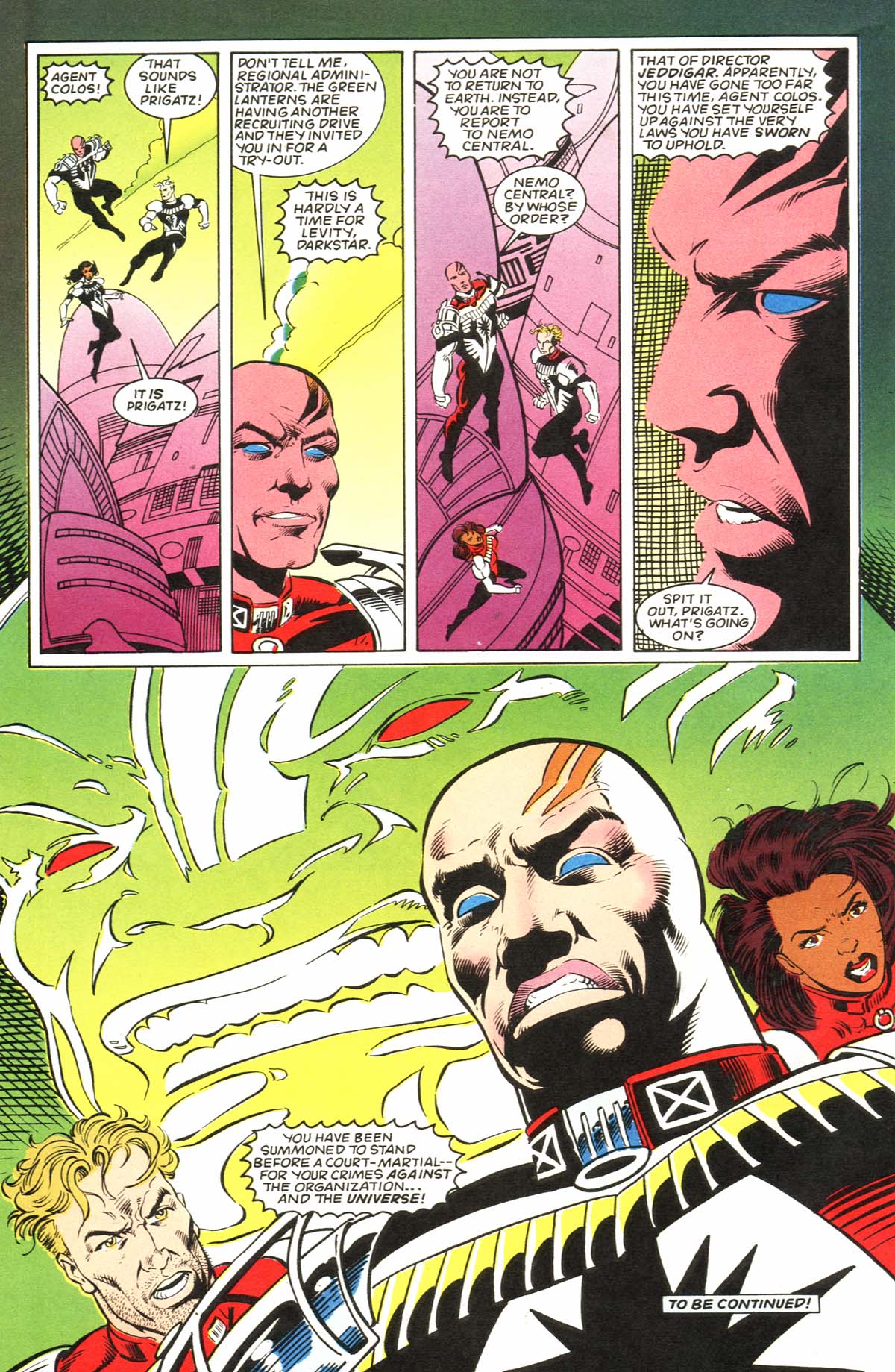 Read online Darkstars comic -  Issue #22 - 24