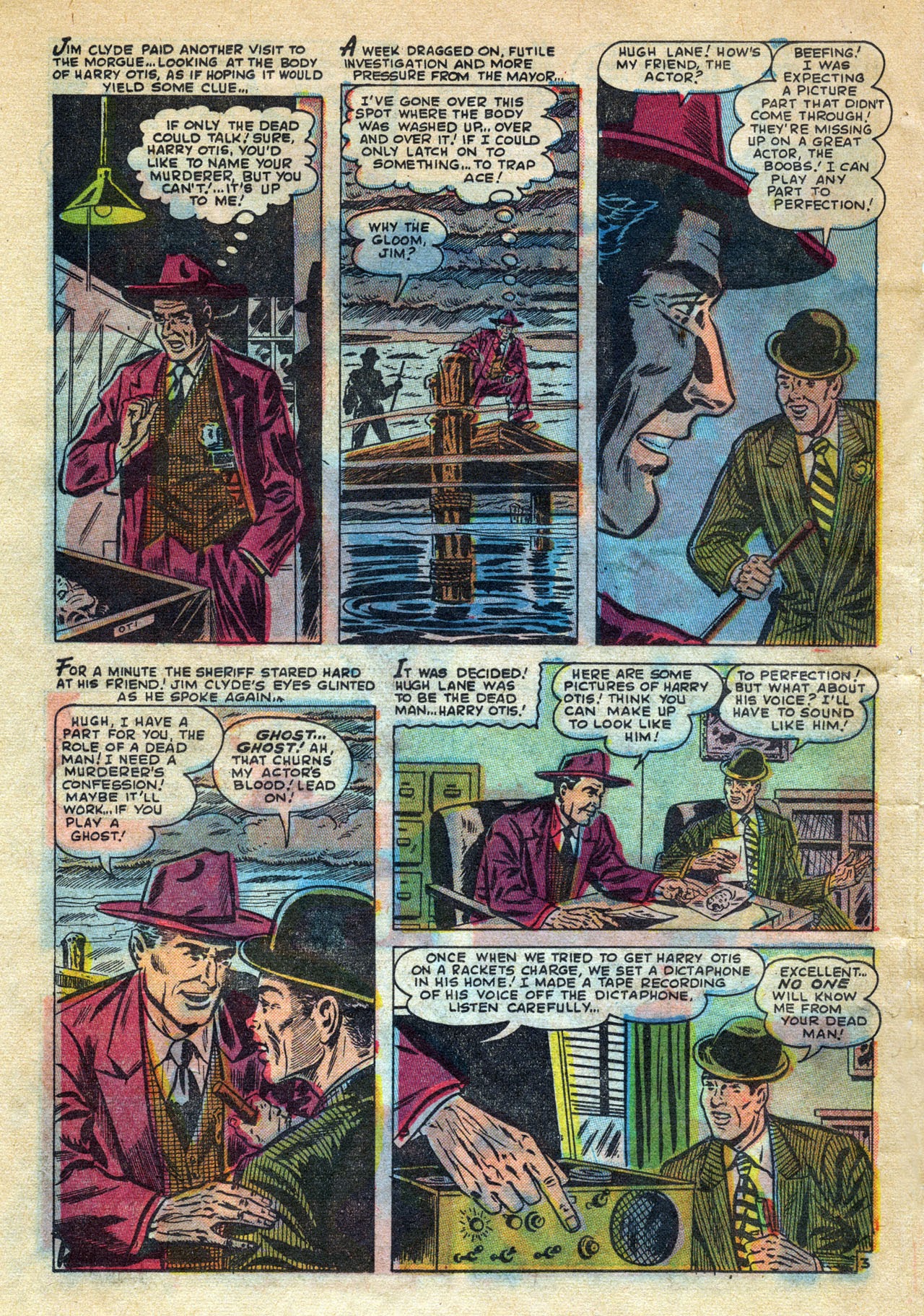 Read online Amazing Detective Cases comic -  Issue #11 - 26