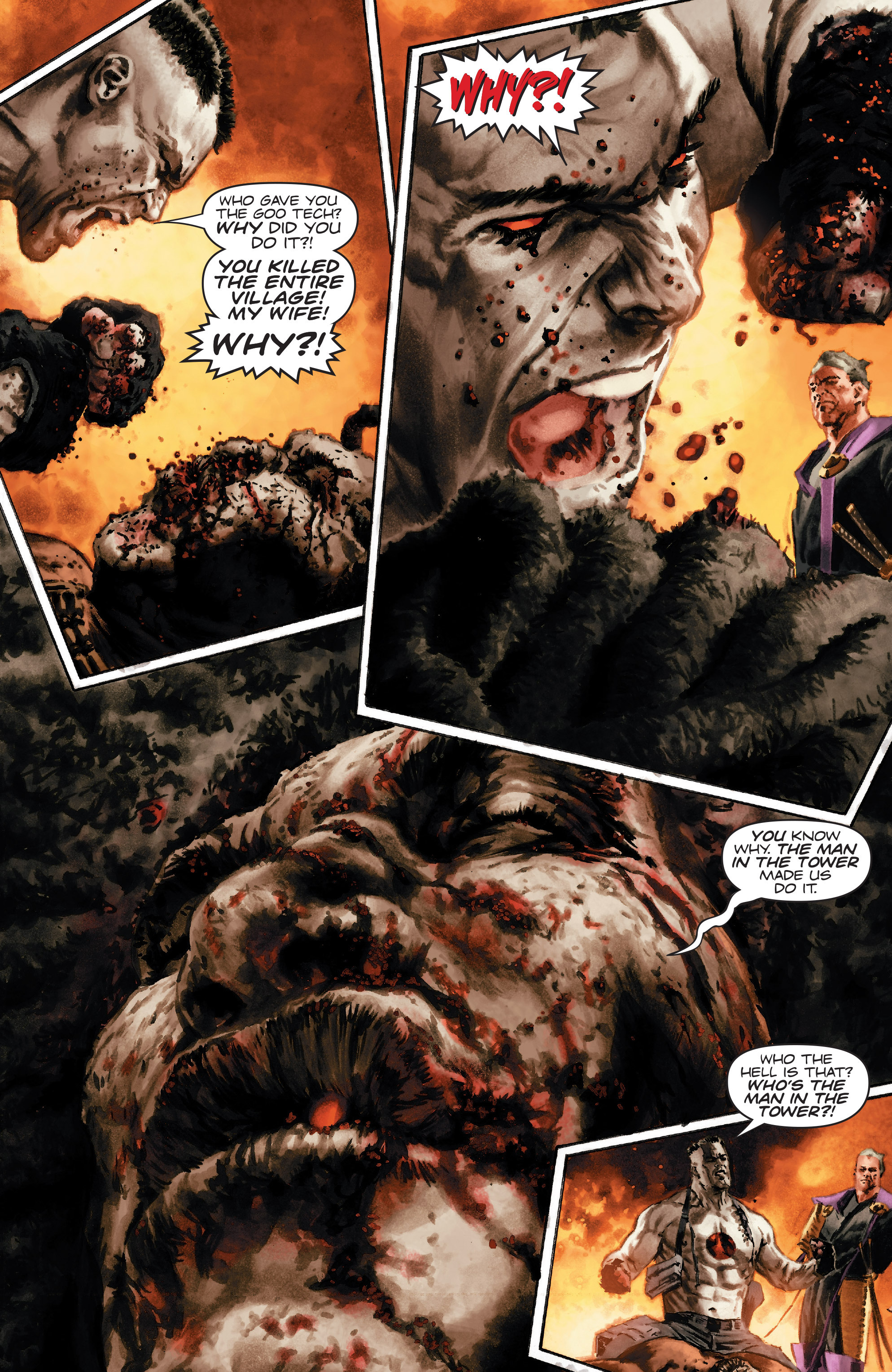 Read online Bloodshot Reborn comic -  Issue #12 - 22